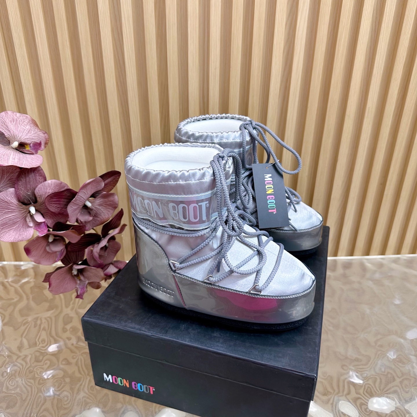 G178Moon Boot/ 最新vs秋冬最新款雪地靴系丑萌毛毛雪地靴  忘了UGG吧，时髦人都在穿Moon Boot雪