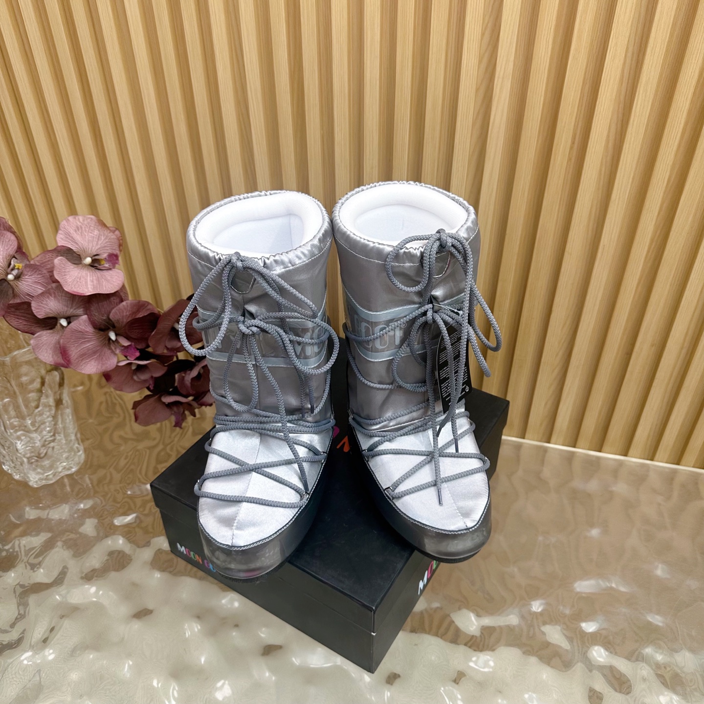 G178Moon Boot/ 最新vs秋冬最新款雪地靴系丑萌毛毛雪地靴  忘了UGG吧，时髦人都在穿Moon Boot雪