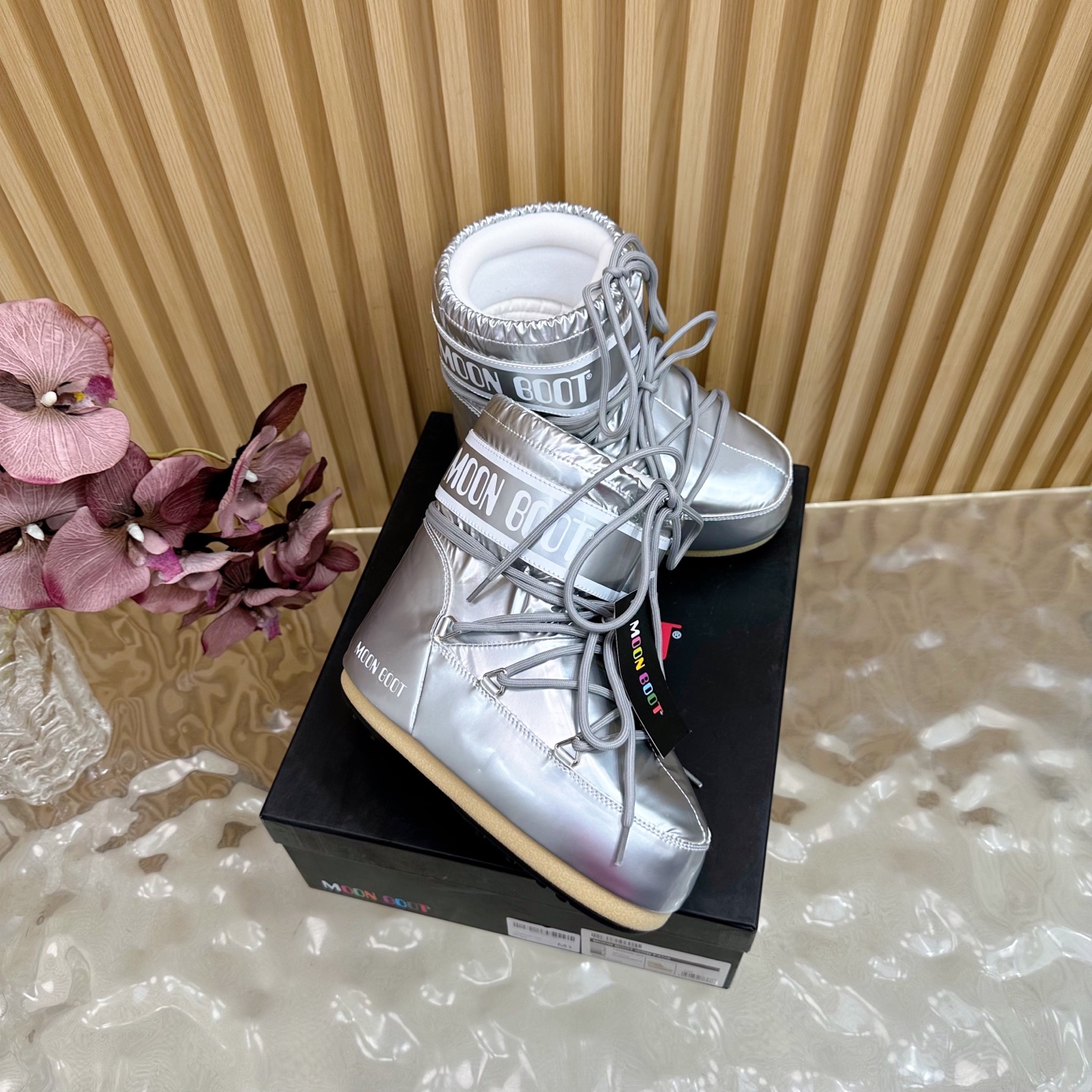 G178Moon Boot/ 最新vs秋冬最新款雪地靴系丑萌毛毛雪地靴  忘了UGG吧，时髦人都在穿Moon Boot雪