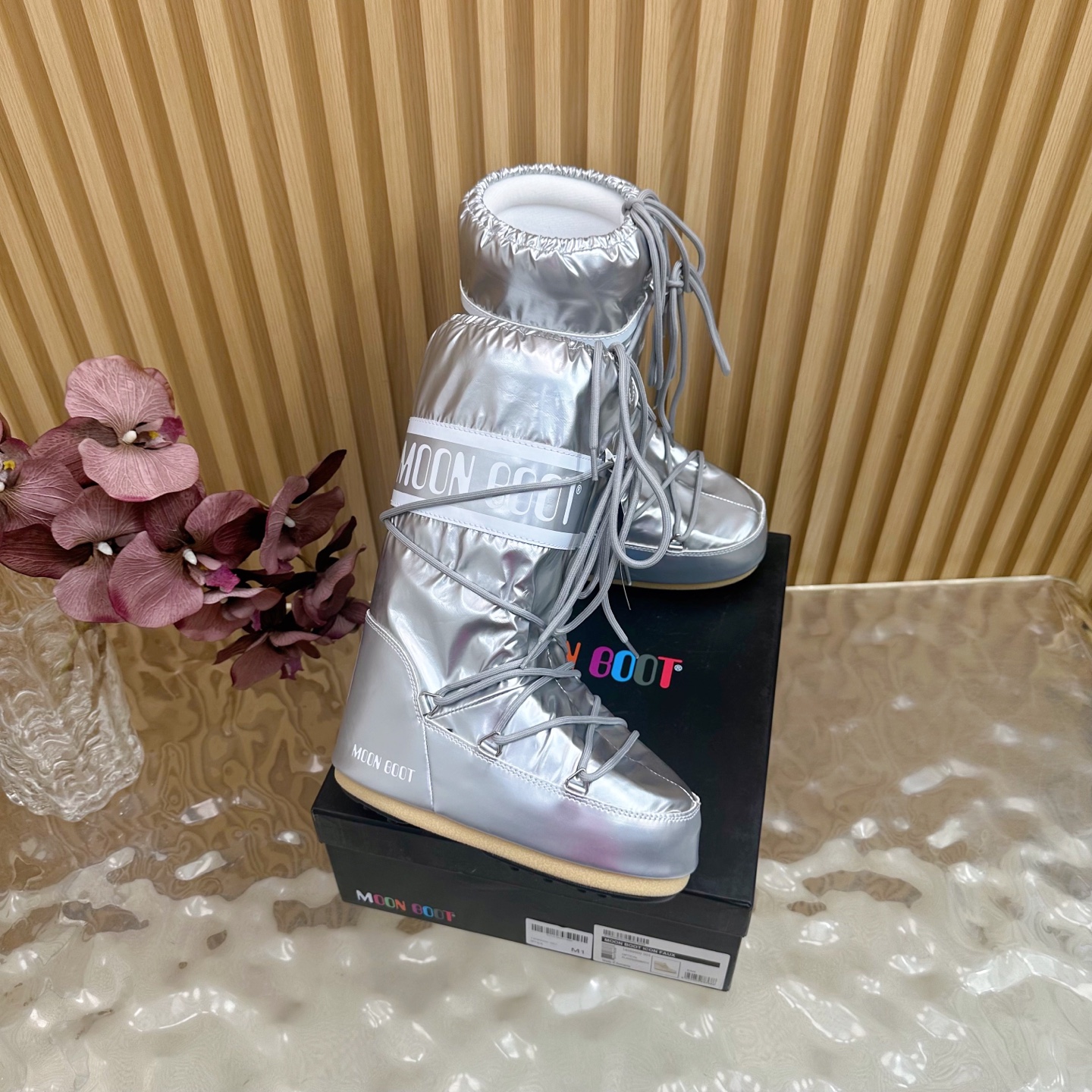 G178Moon Boot/ 最新vs秋冬最新款雪地靴系丑萌毛毛雪地靴  忘了UGG吧，时髦人都在穿Moon Boot雪