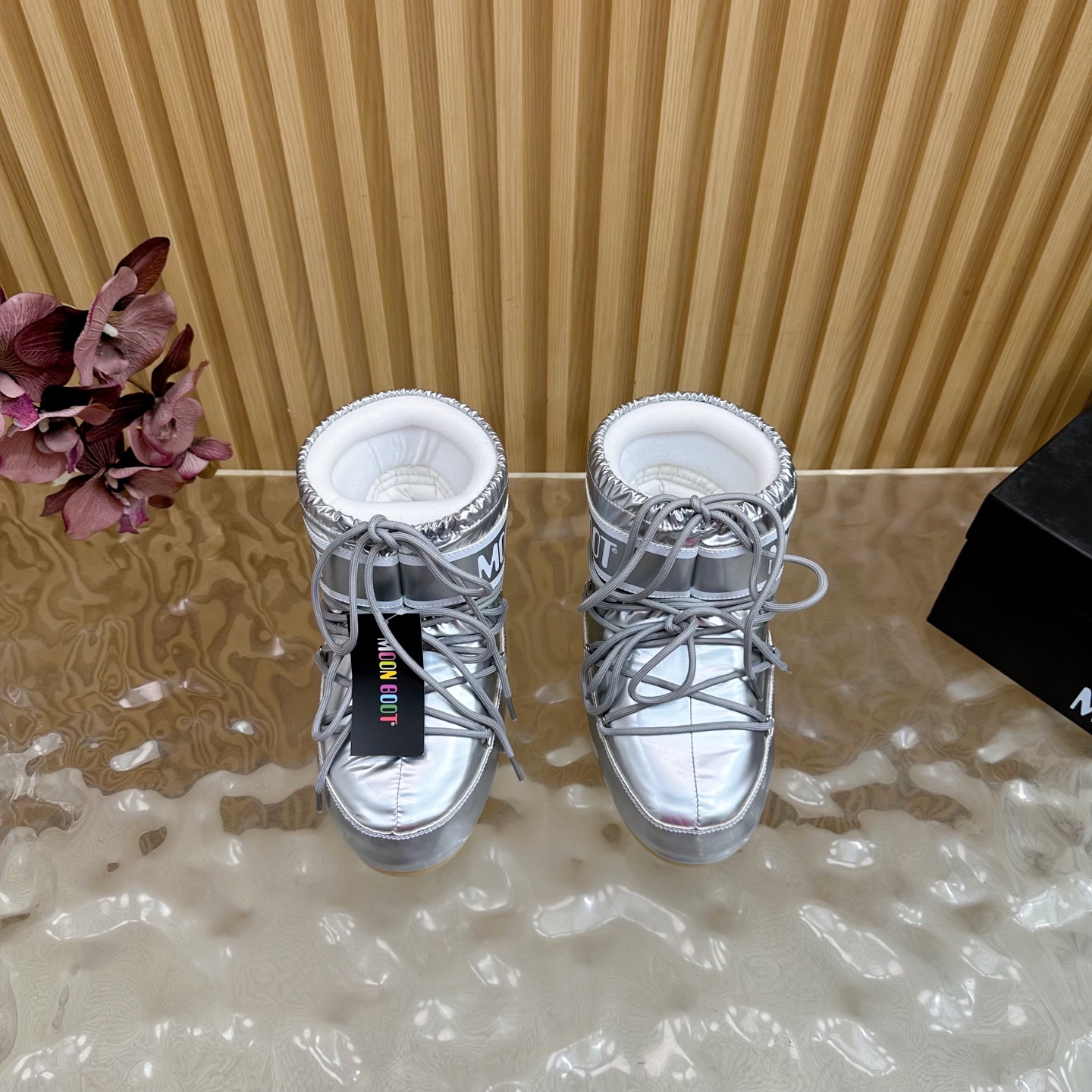 G178Moon Boot/ 最新vs秋冬最新款雪地靴系丑萌毛毛雪地靴  忘了UGG吧，时髦人都在穿Moon Boot雪