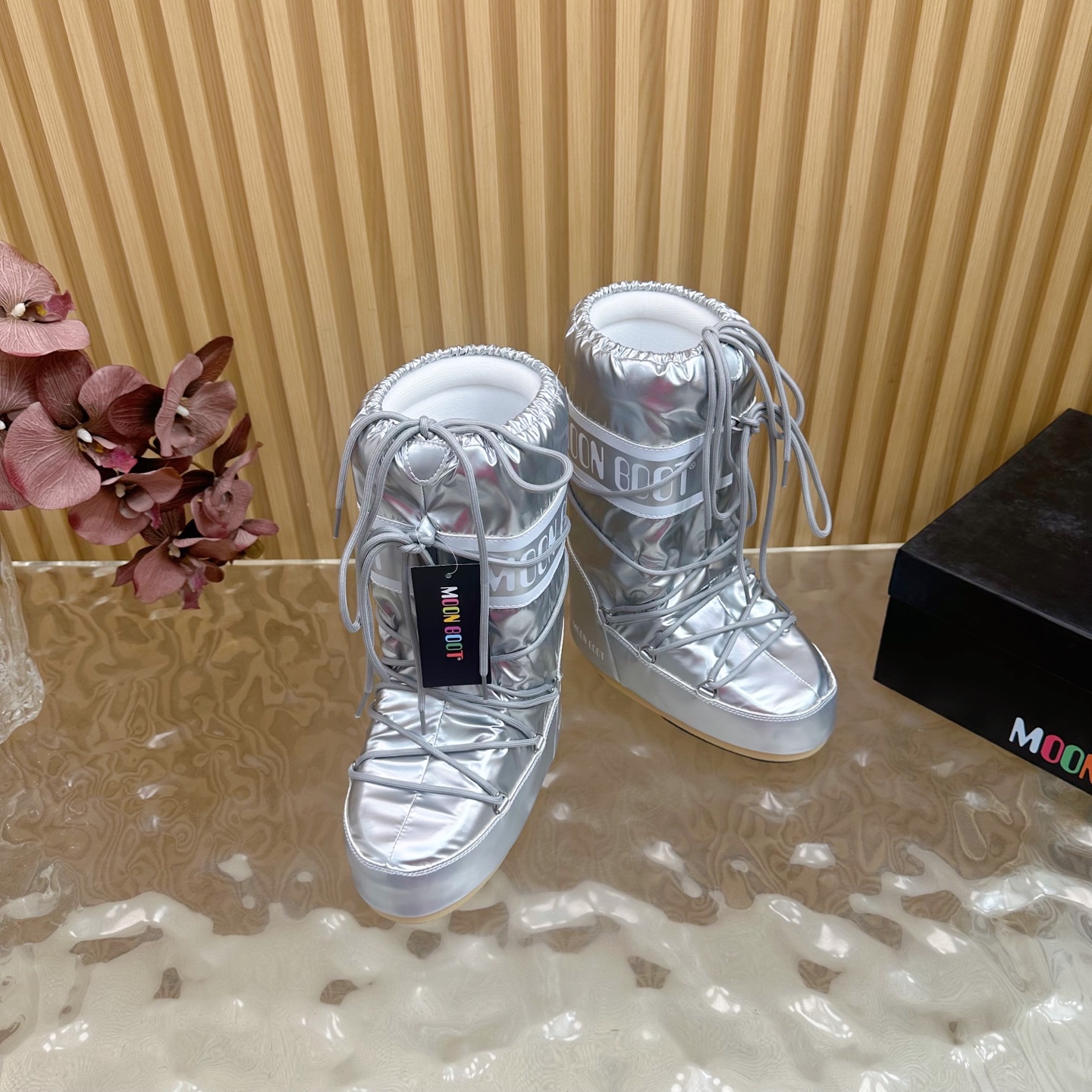 G178Moon Boot/ 最新vs秋冬最新款雪地靴系丑萌毛毛雪地靴  忘了UGG吧，时髦人都在穿Moon Boot雪