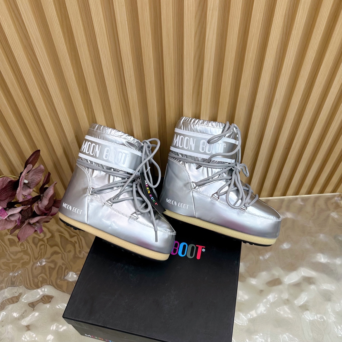 G178Moon Boot/ 最新vs秋冬最新款雪地靴系丑萌毛毛雪地靴  忘了UGG吧，时髦人都在穿Moon Boot雪