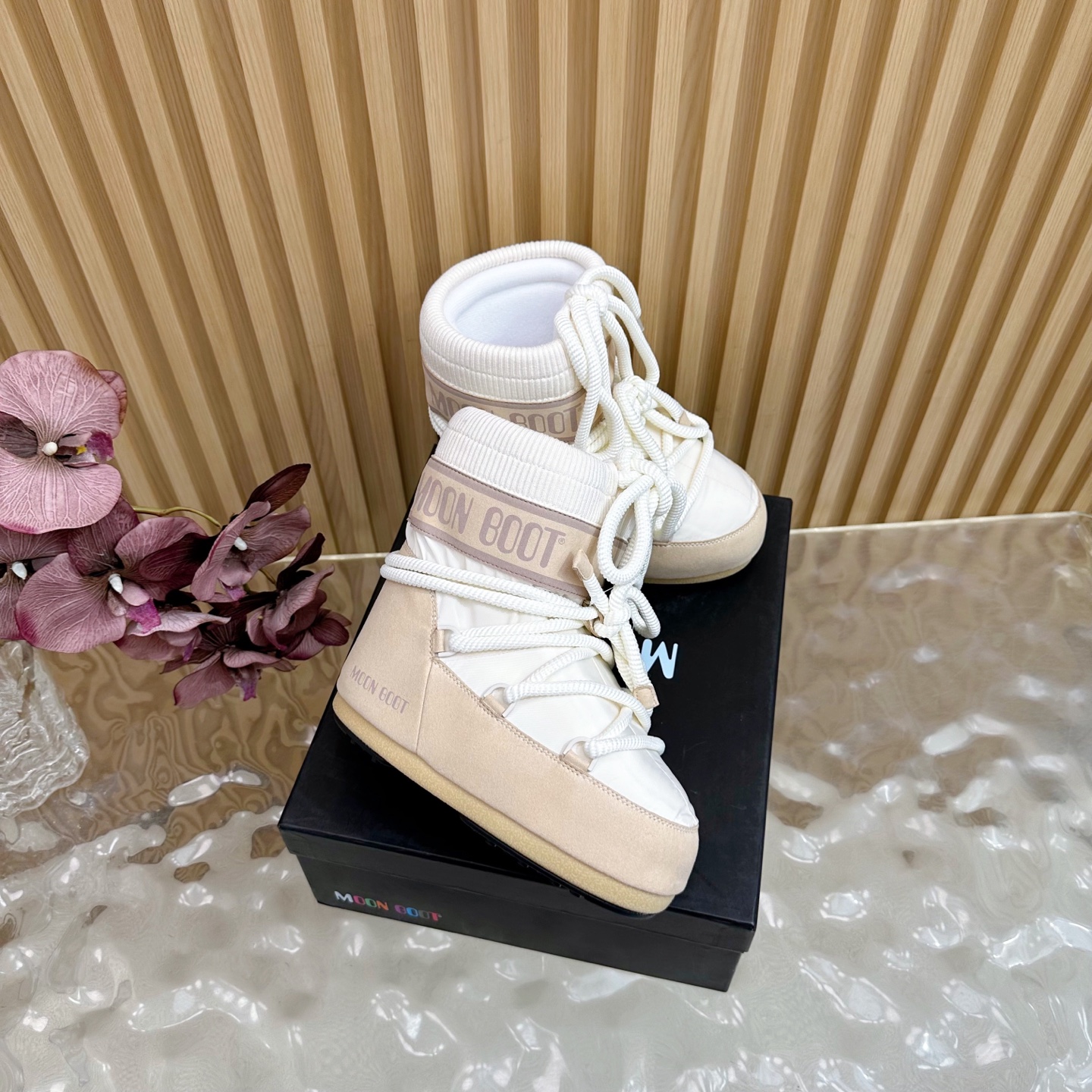 G178Moon Boot/ 最新vs秋冬最新款雪地靴系丑萌毛毛雪地靴  忘了UGG吧，时髦人都在穿Moon Boot雪