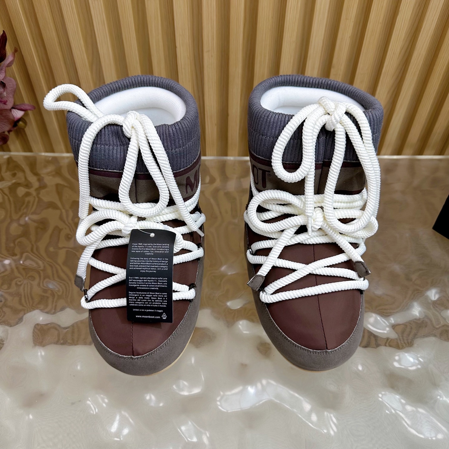 G178Moon Boot/ 最新vs秋冬最新款雪地靴系丑萌毛毛雪地靴  忘了UGG吧，时髦人都在穿Moon Boot雪