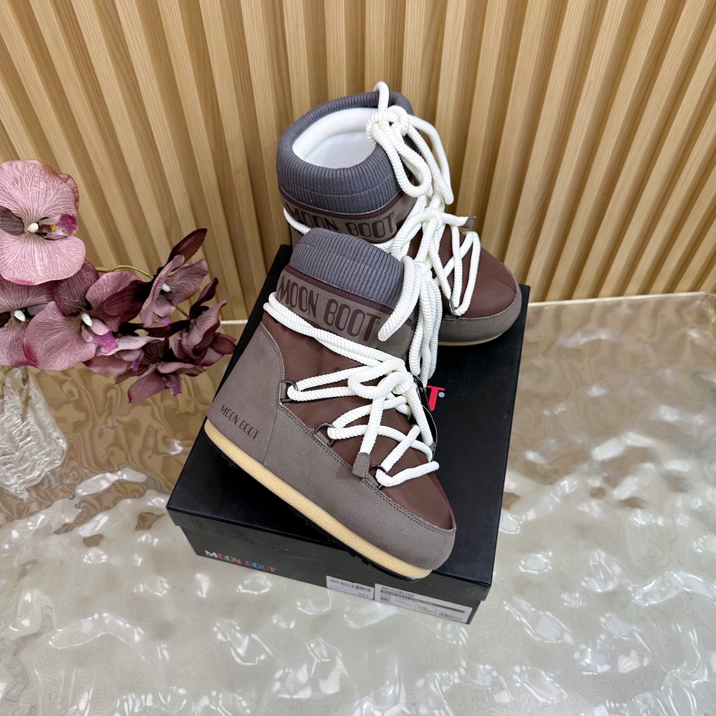 G178Moon Boot/ 最新vs秋冬最新款雪地靴系丑萌毛毛雪地靴  忘了UGG吧，时髦人都在穿Moon Boot雪