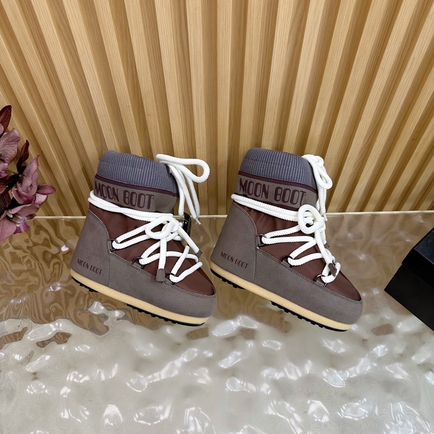 G178Moon Boot/ 最新vs秋冬最新款雪地靴系丑萌毛毛雪地靴  忘了UGG吧，时髦人都在穿Moon Boot雪