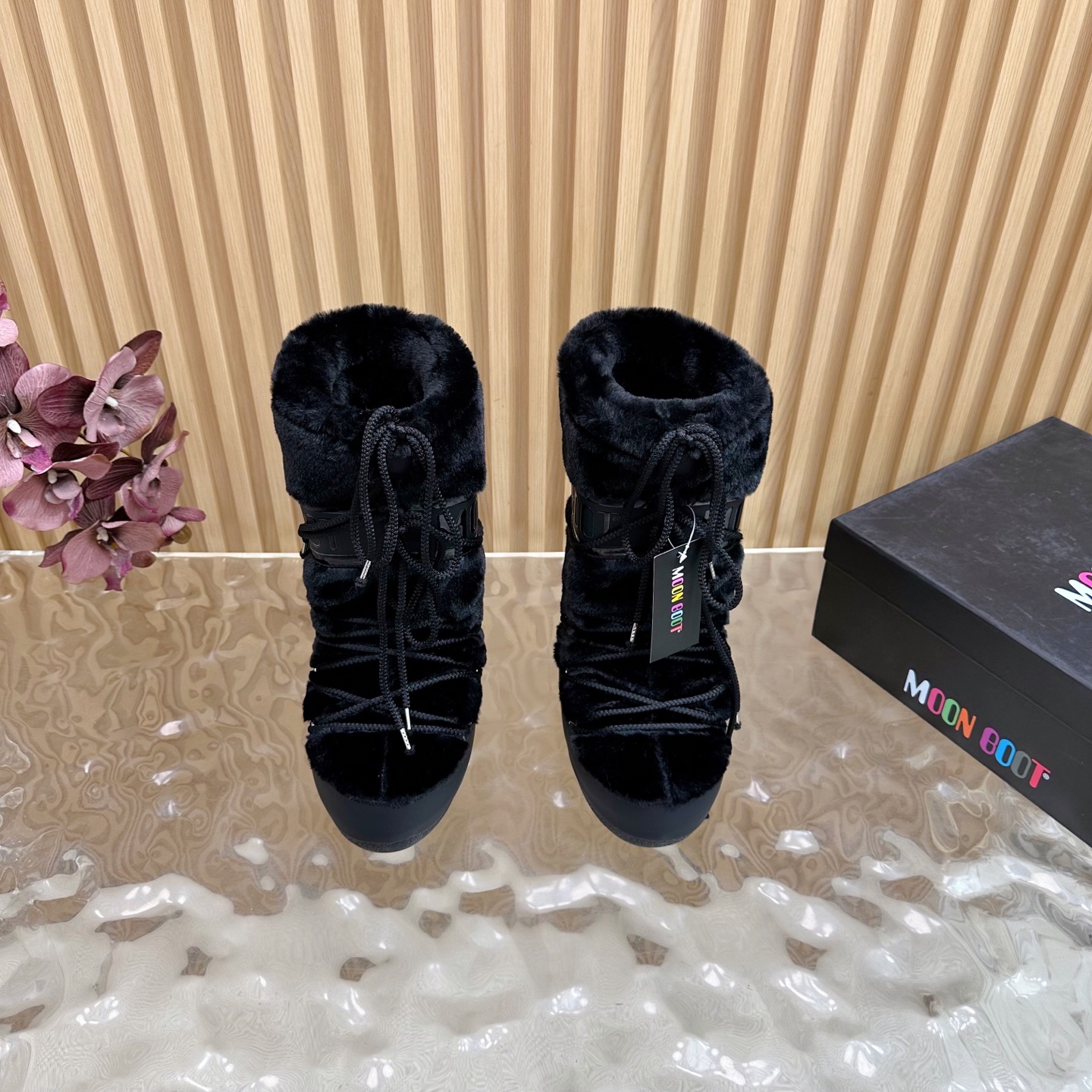 高➕20G178Moon Boot/ 最新vs秋冬最新款雪地靴系丑萌毛毛雪地靴  忘了UGG吧，时髦人都在穿Moon B