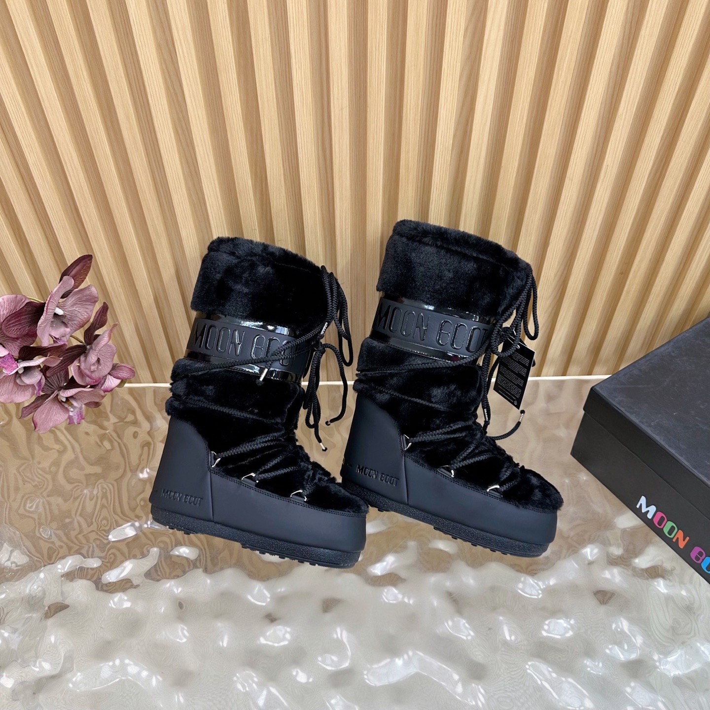 高➕20G178Moon Boot/ 最新vs秋冬最新款雪地靴系丑萌毛毛雪地靴  忘了UGG吧，时髦人都在穿Moon B