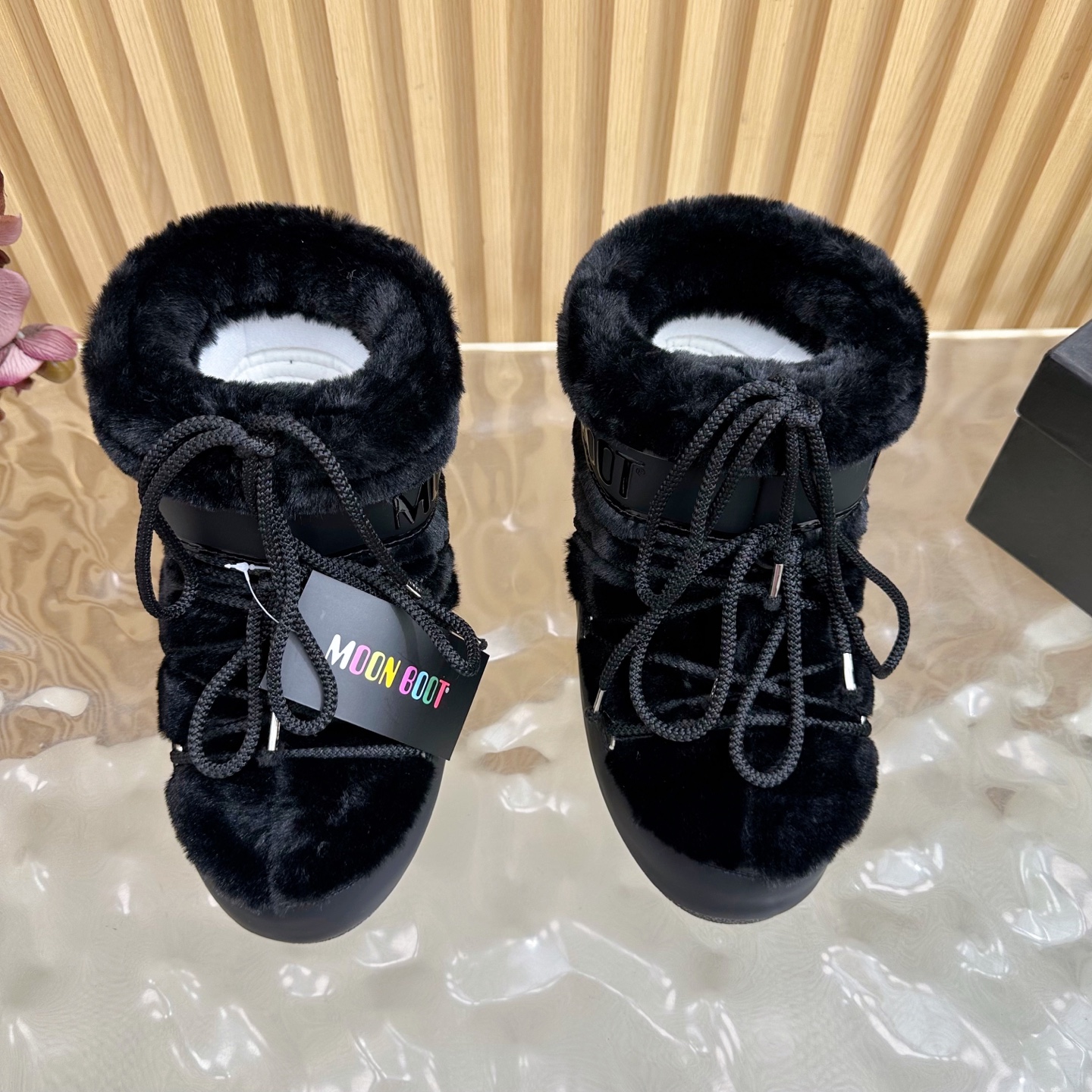 高➕20G178Moon Boot/ 最新vs秋冬最新款雪地靴系丑萌毛毛雪地靴  忘了UGG吧，时髦人都在穿Moon B