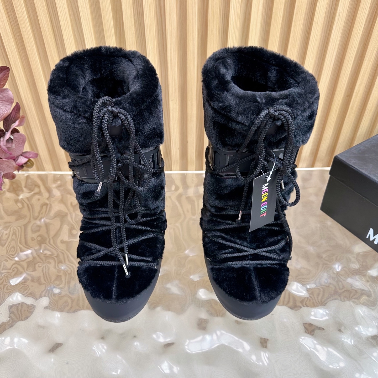 高➕20G178Moon Boot/ 最新vs秋冬最新款雪地靴系丑萌毛毛雪地靴  忘了UGG吧，时髦人都在穿Moon B