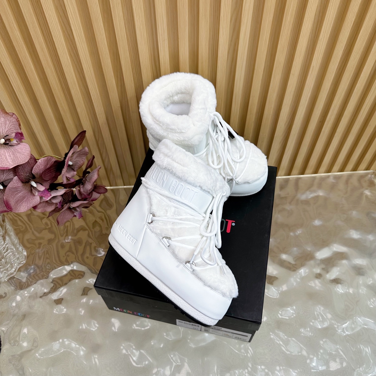 高➕20G178Moon Boot/ 最新vs秋冬最新款雪地靴系丑萌毛毛雪地靴  忘了UGG吧，时髦人都在穿Moon B