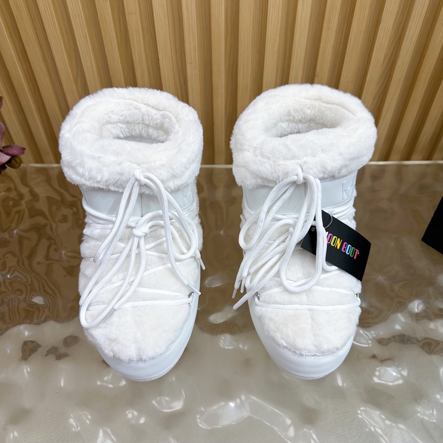 高➕20G178Moon Boot/ 最新vs秋冬最新款雪地靴系丑萌毛毛雪地靴  忘了UGG吧，时髦人都在穿Moon B