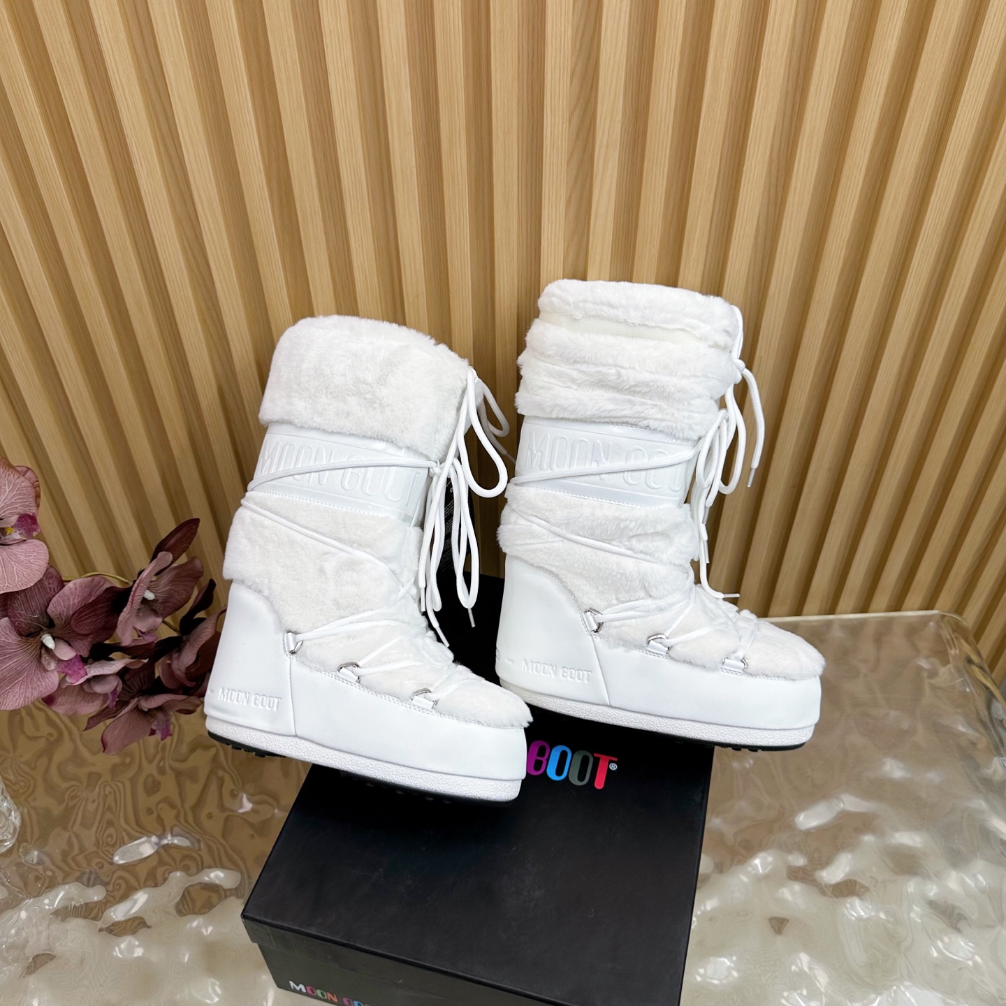 高➕20G178Moon Boot/ 最新vs秋冬最新款雪地靴系丑萌毛毛雪地靴  忘了UGG吧，时髦人都在穿Moon B