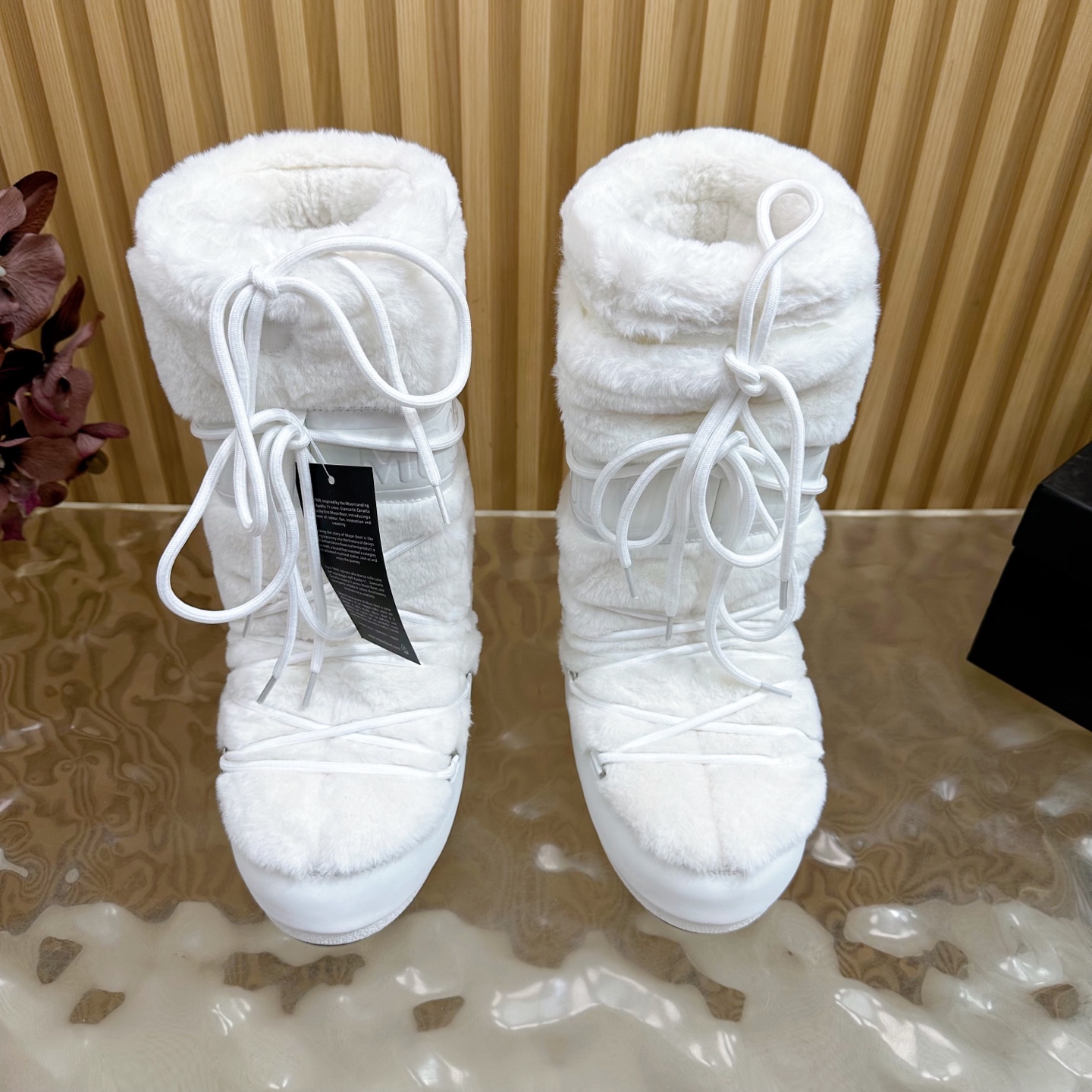高➕20G178Moon Boot/ 最新vs秋冬最新款雪地靴系丑萌毛毛雪地靴  忘了UGG吧，时髦人都在穿Moon B