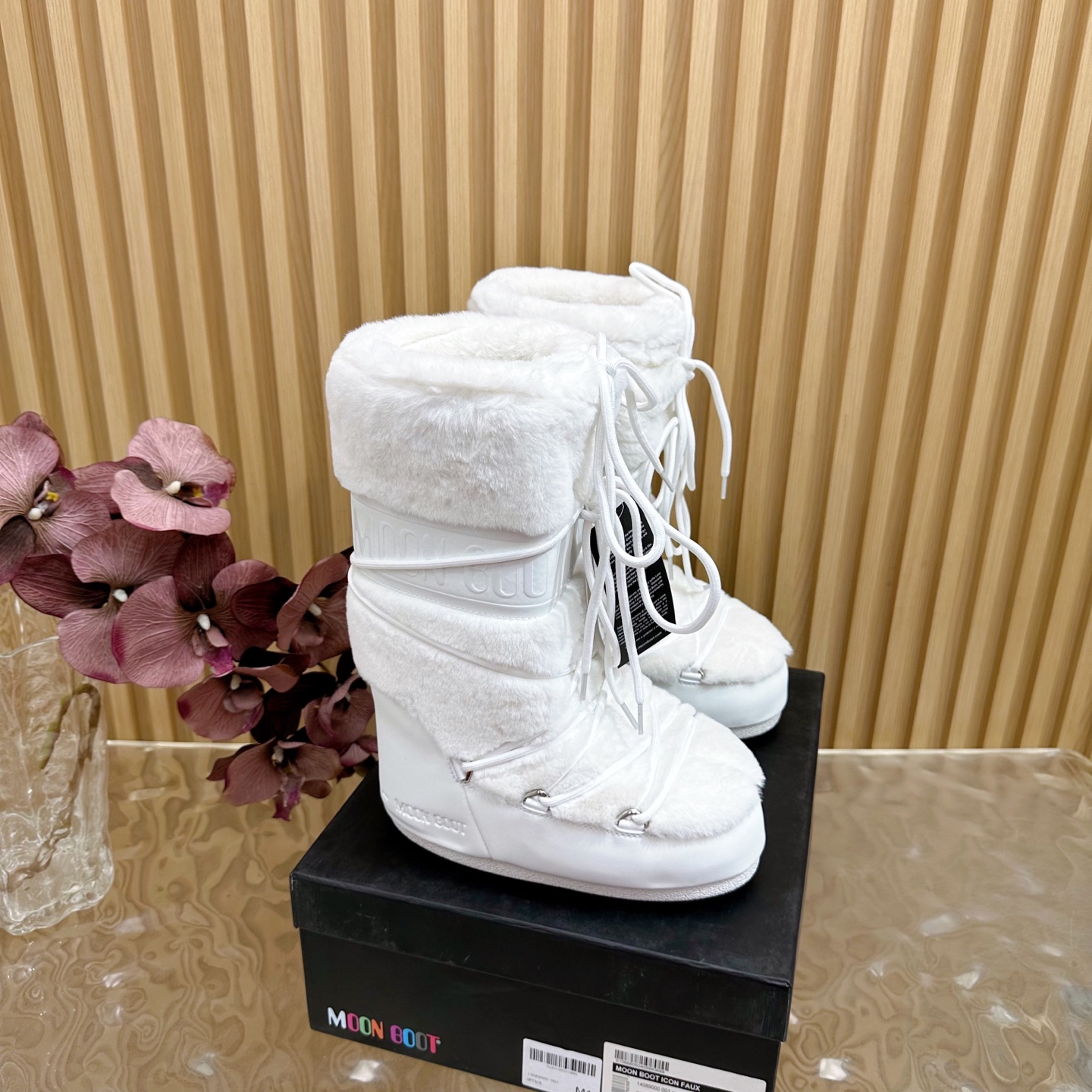 高➕20G178Moon Boot/ 最新vs秋冬最新款雪地靴系丑萌毛毛雪地靴  忘了UGG吧，时髦人都在穿Moon B