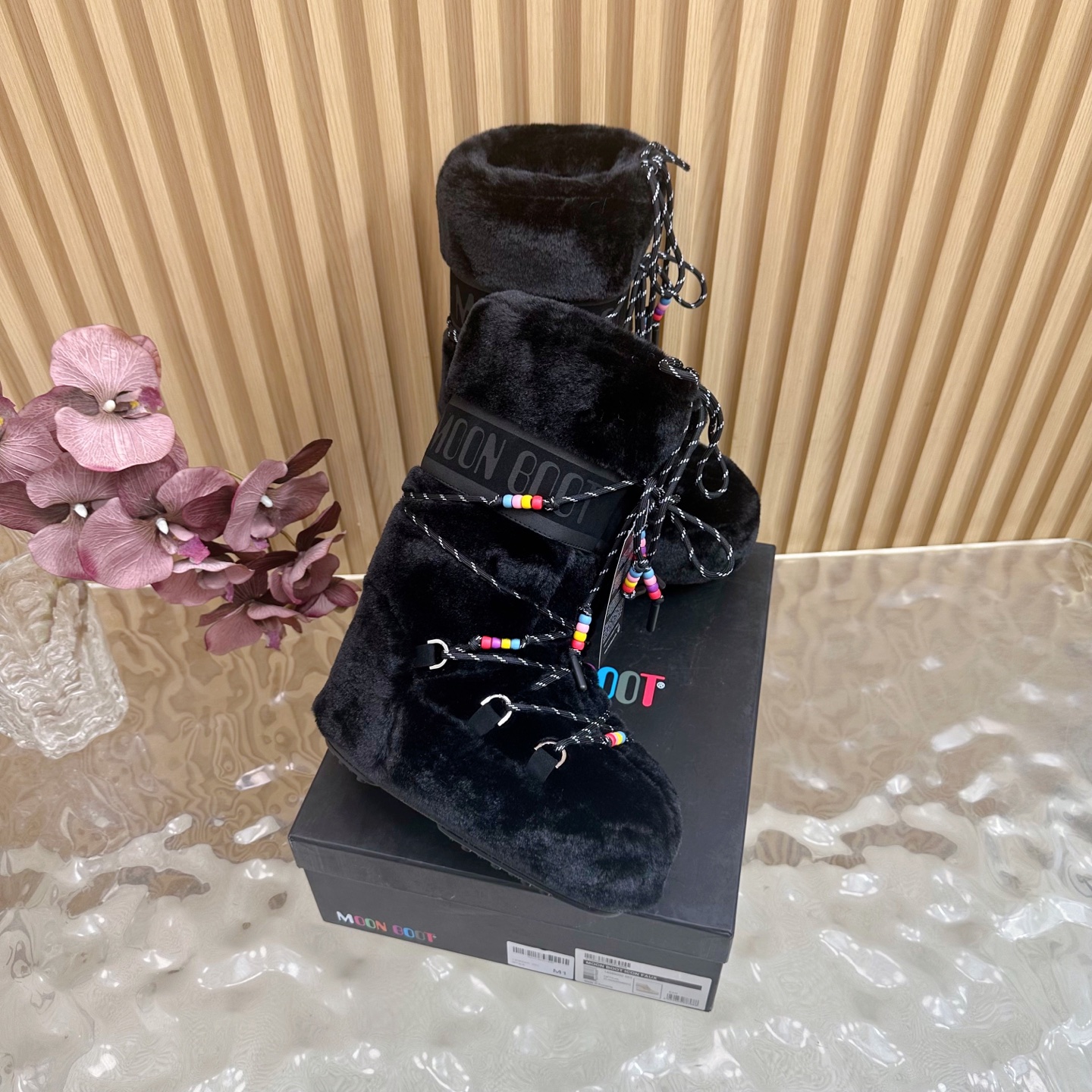 全毛G178Moon Boot/ 最新vs秋冬最新款雪地靴系丑萌毛毛雪地靴  忘了UGG吧，时髦人都在穿Moon Boo