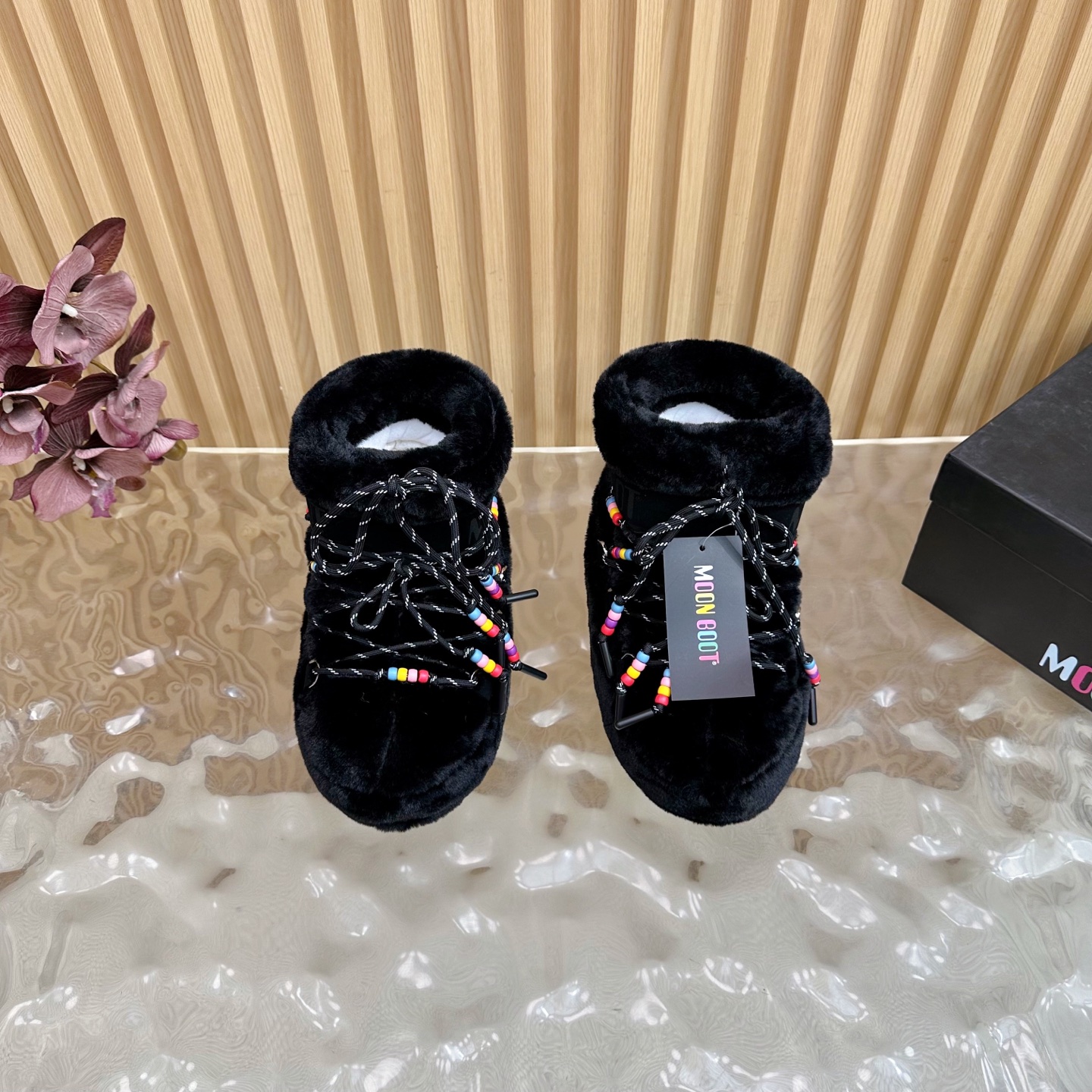 全毛G178Moon Boot/ 最新vs秋冬最新款雪地靴系丑萌毛毛雪地靴  忘了UGG吧，时髦人都在穿Moon Boo