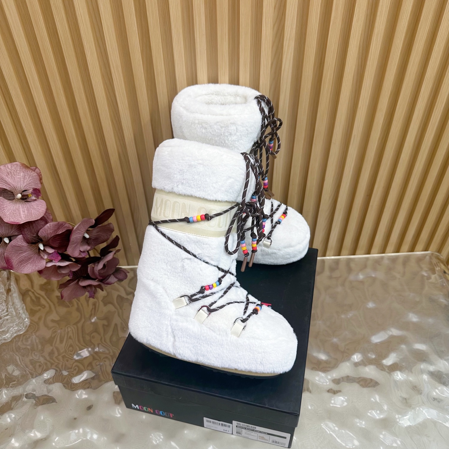 全毛G178Moon Boot/ 最新vs秋冬最新款雪地靴系丑萌毛毛雪地靴  忘了UGG吧，时髦人都在穿Moon Boo