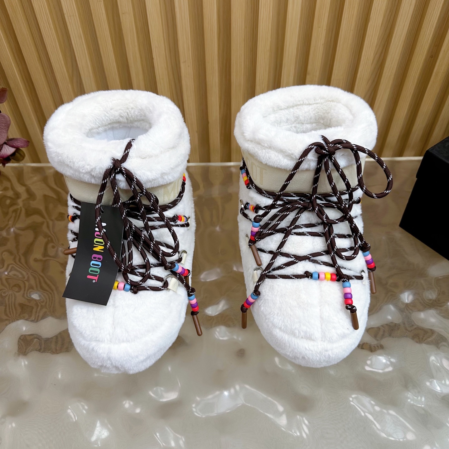 全毛G178Moon Boot/ 最新vs秋冬最新款雪地靴系丑萌毛毛雪地靴  忘了UGG吧，时髦人都在穿Moon Boo