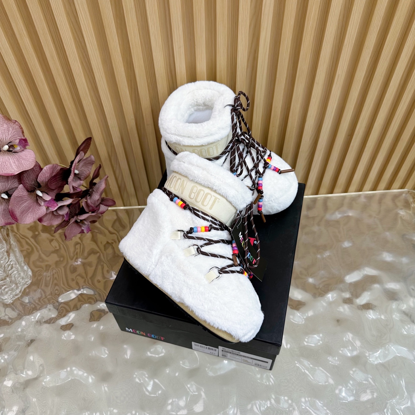 全毛G178Moon Boot/ 最新vs秋冬最新款雪地靴系丑萌毛毛雪地靴  忘了UGG吧，时髦人都在穿Moon Boo