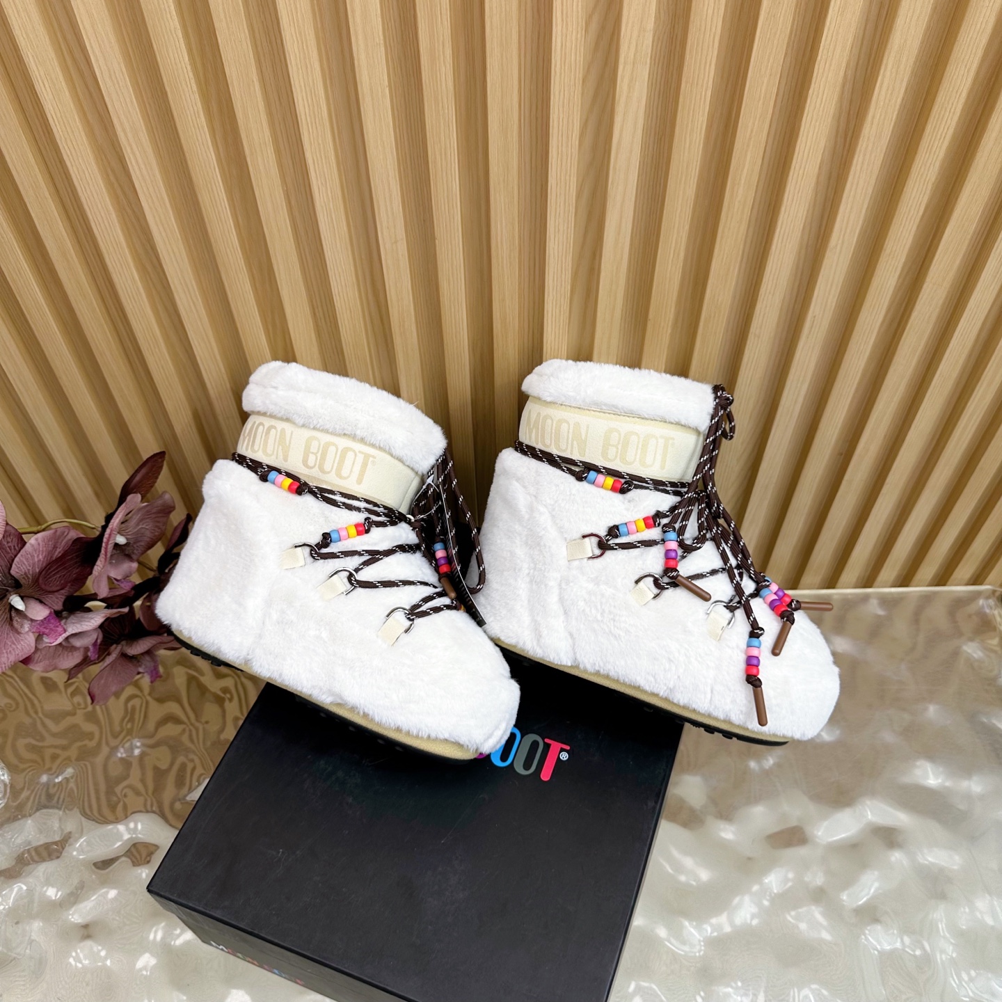 全毛G178Moon Boot/ 最新vs秋冬最新款雪地靴系丑萌毛毛雪地靴  忘了UGG吧，时髦人都在穿Moon Boo