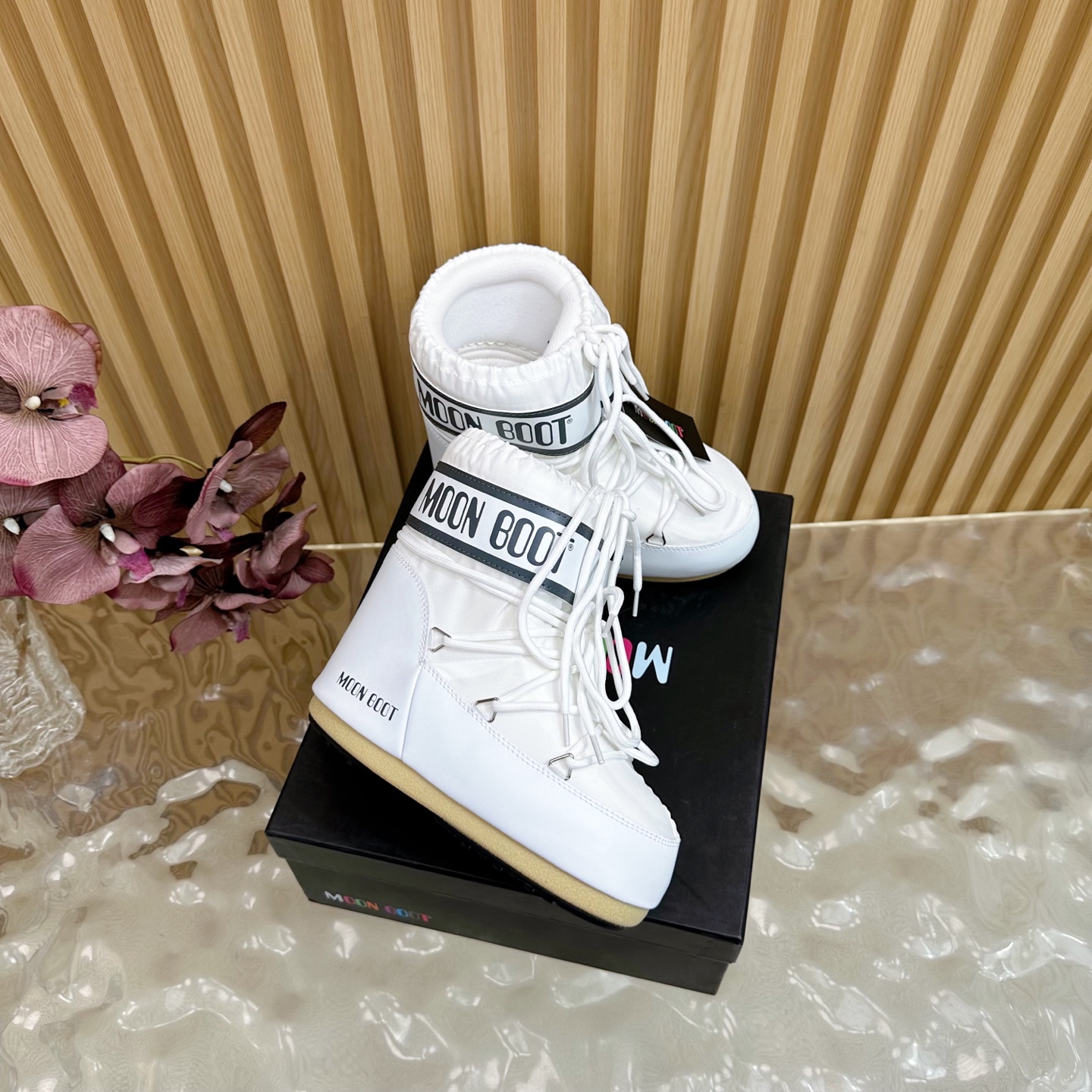 G178Moon Boot/ 最新vs秋冬最新款雪地靴系丑萌毛毛雪地靴  忘了UGG吧，时髦人都在穿Moon Boot雪