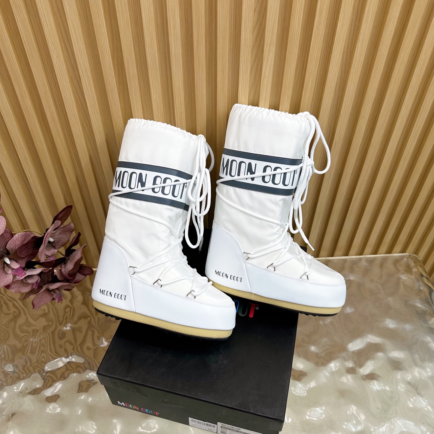 G178Moon Boot/ 最新vs秋冬最新款雪地靴系丑萌毛毛雪地靴  忘了UGG吧，时髦人都在穿Moon Boot雪
