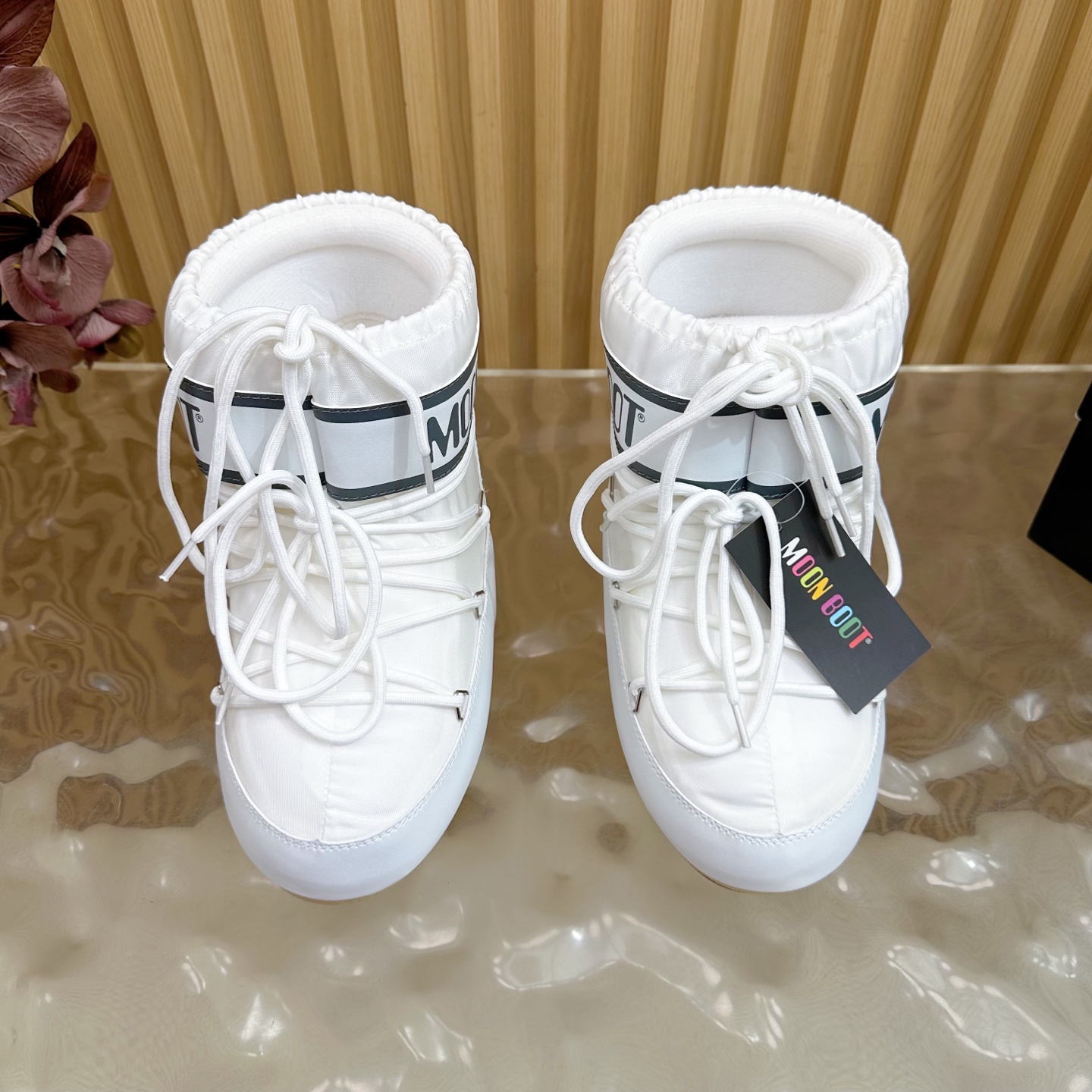 G178Moon Boot/ 最新vs秋冬最新款雪地靴系丑萌毛毛雪地靴  忘了UGG吧，时髦人都在穿Moon Boot雪