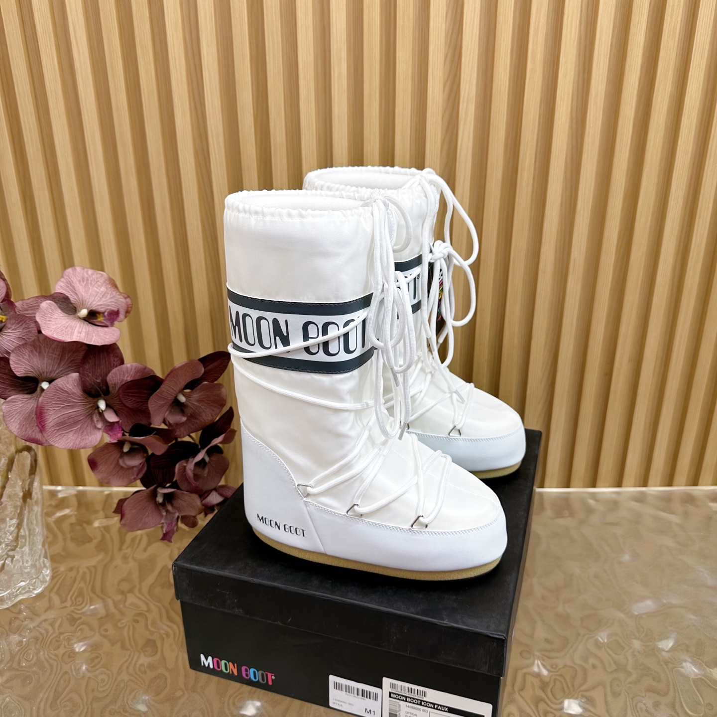 G178Moon Boot/ 最新vs秋冬最新款雪地靴系丑萌毛毛雪地靴  忘了UGG吧，时髦人都在穿Moon Boot雪