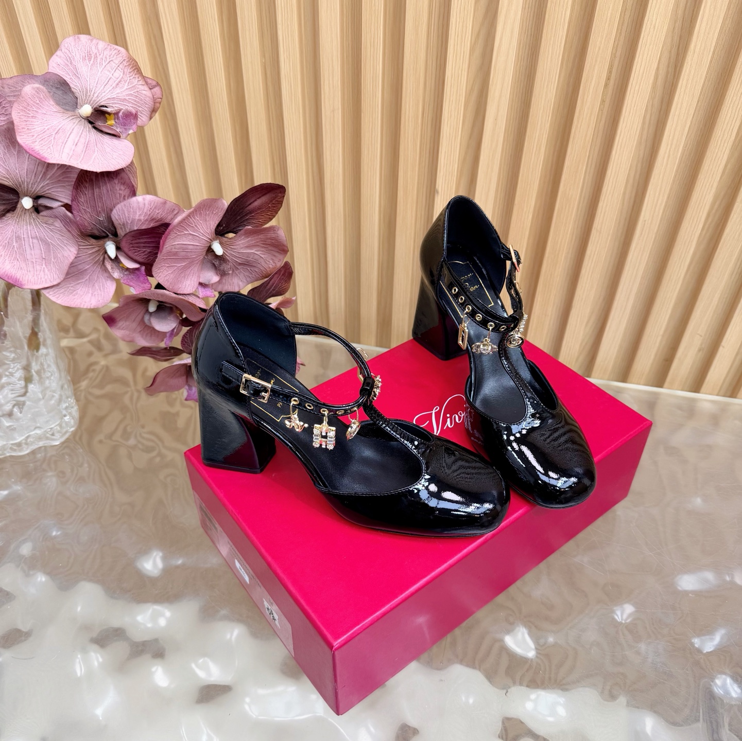 罗杰·维维亚 Roger Vivier 经典高奢皮鞋鞋履 #cF6Q 3