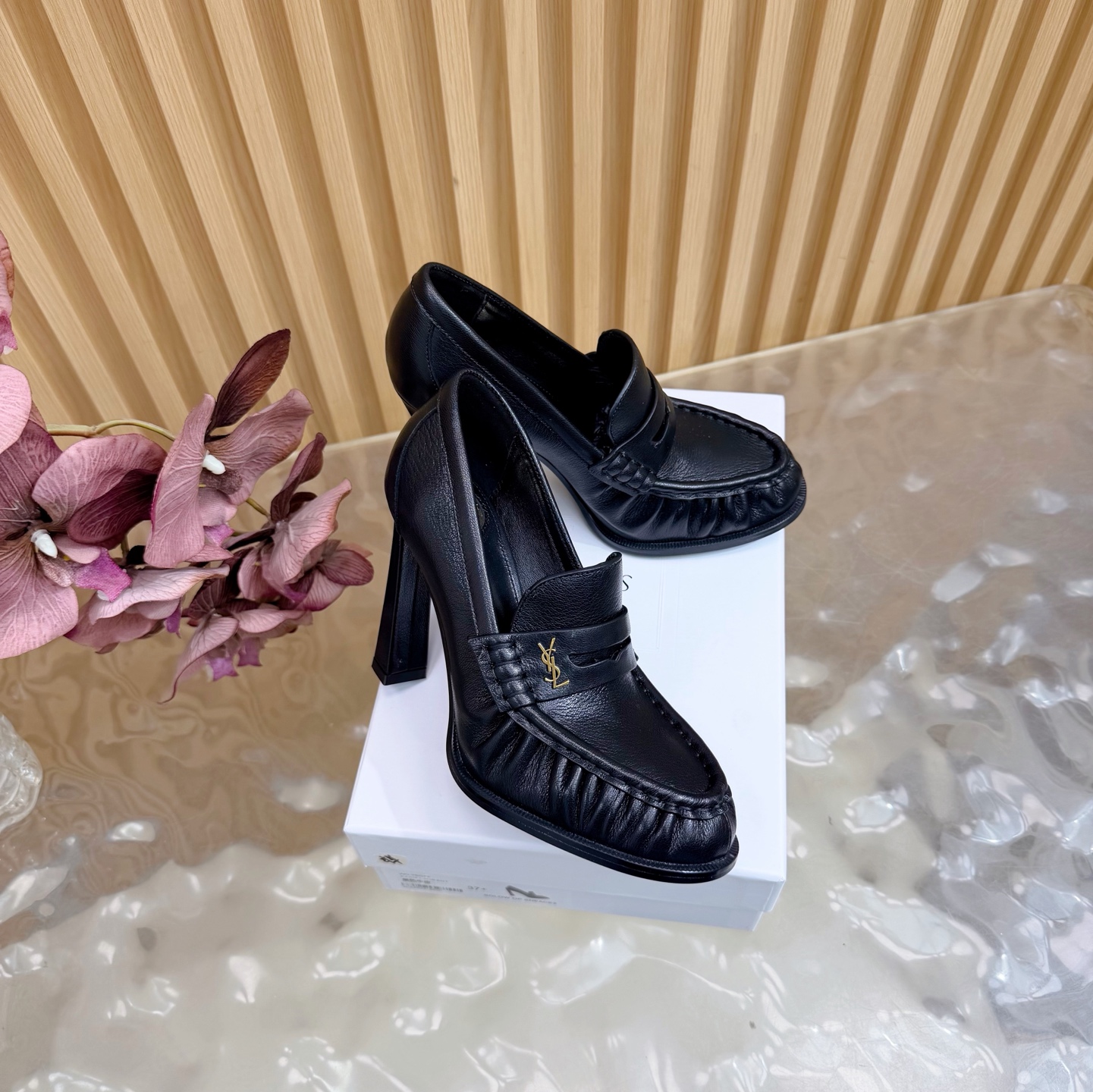 Saint Laurent Luxury Footwear Collection 2