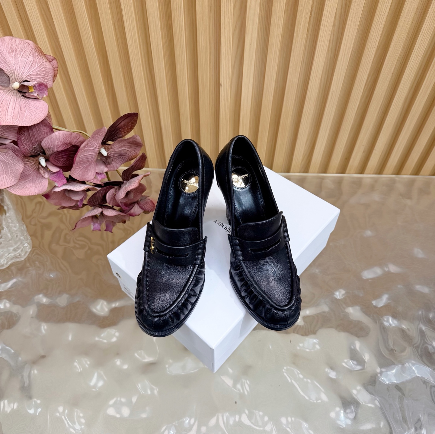 Saint Laurent Luxury Footwear Collection 4