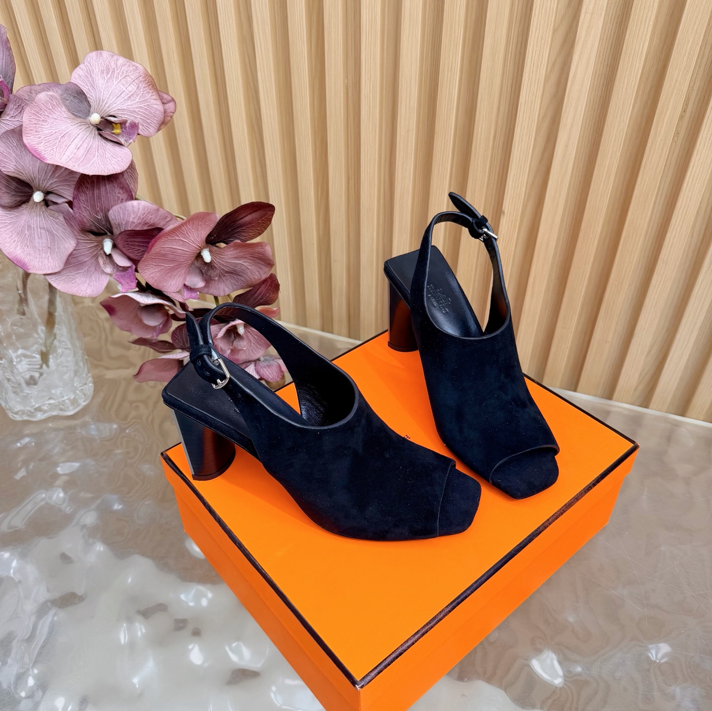 爱马仕 Hermès 高定典藏经典高奢皮鞋女鞋男鞋 #C931E43A 3
