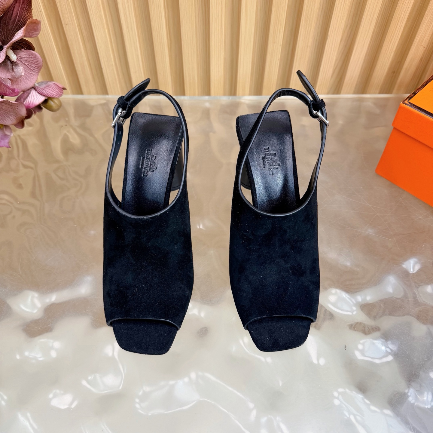 爱马仕 Hermès 高定典藏经典高奢皮鞋女鞋男鞋 #C931E43A 6