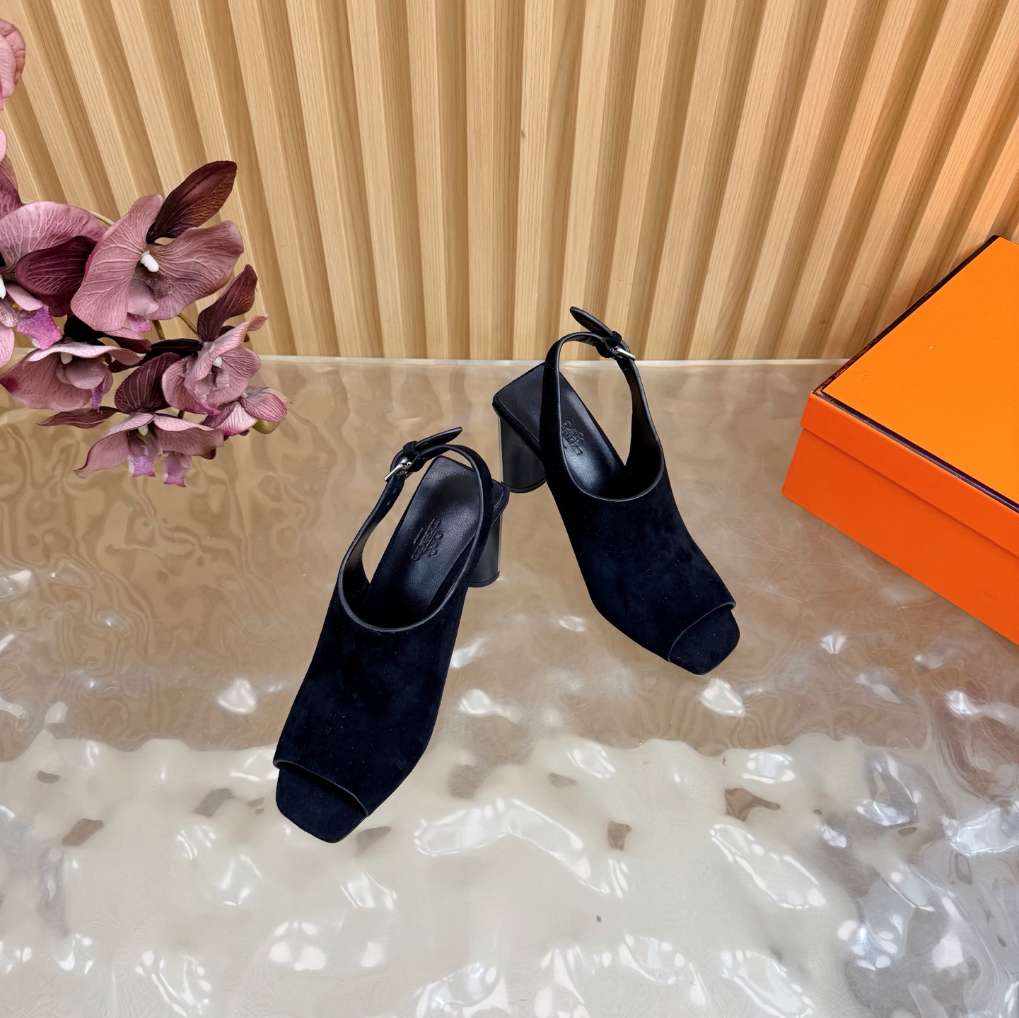 爱马仕 Hermès 高定典藏经典高奢皮鞋女鞋男鞋 #C931E43A 9