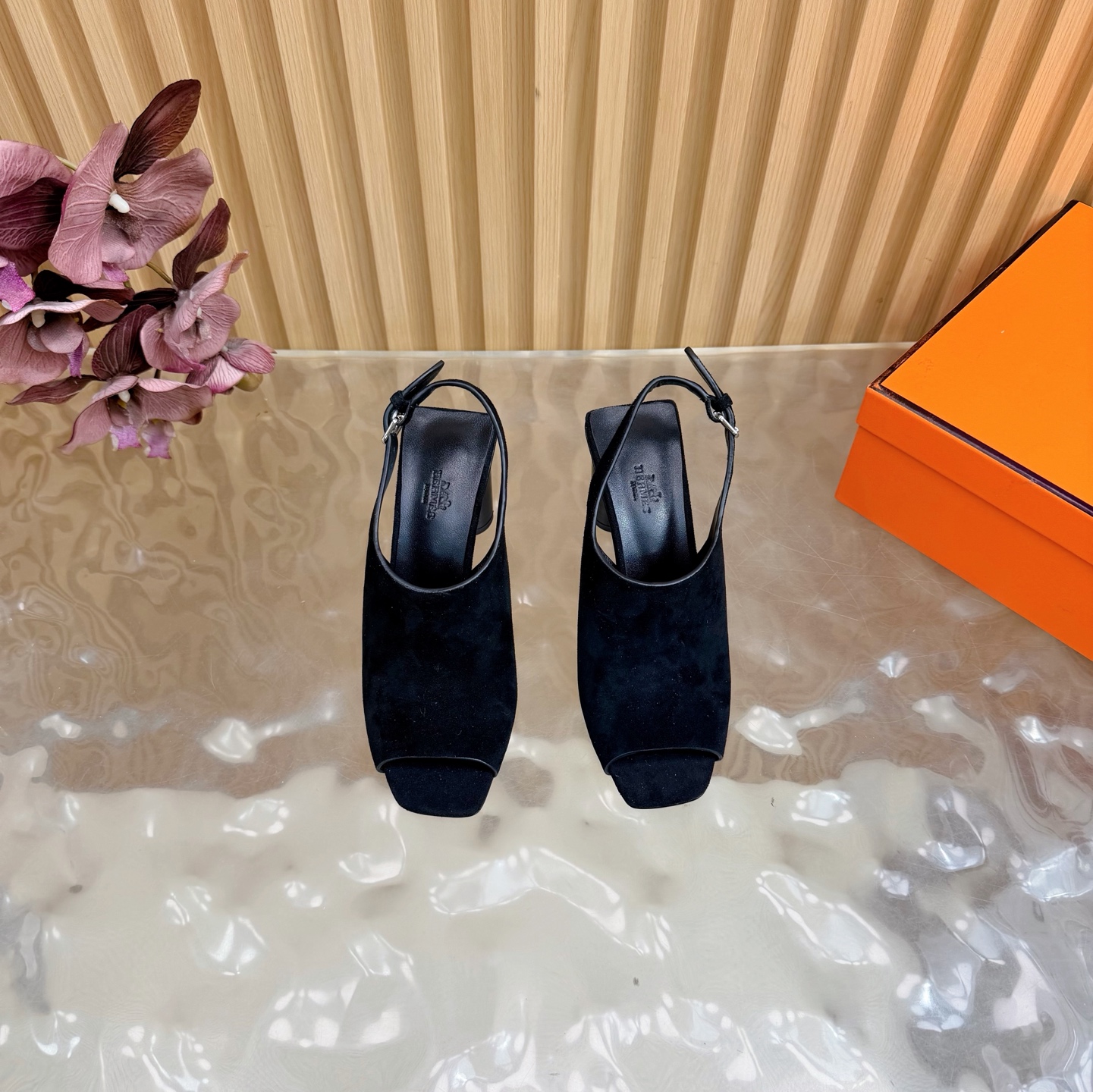 爱马仕 Hermès 高定典藏经典高奢皮鞋女鞋男鞋 #C931E43A 5
