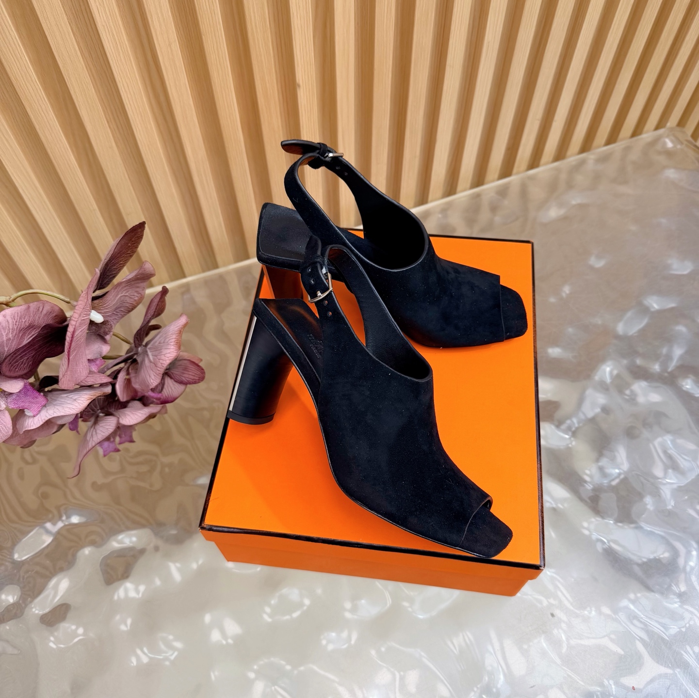 爱马仕 Hermès 高定典藏经典高奢皮鞋女鞋男鞋 #C931E43A 2