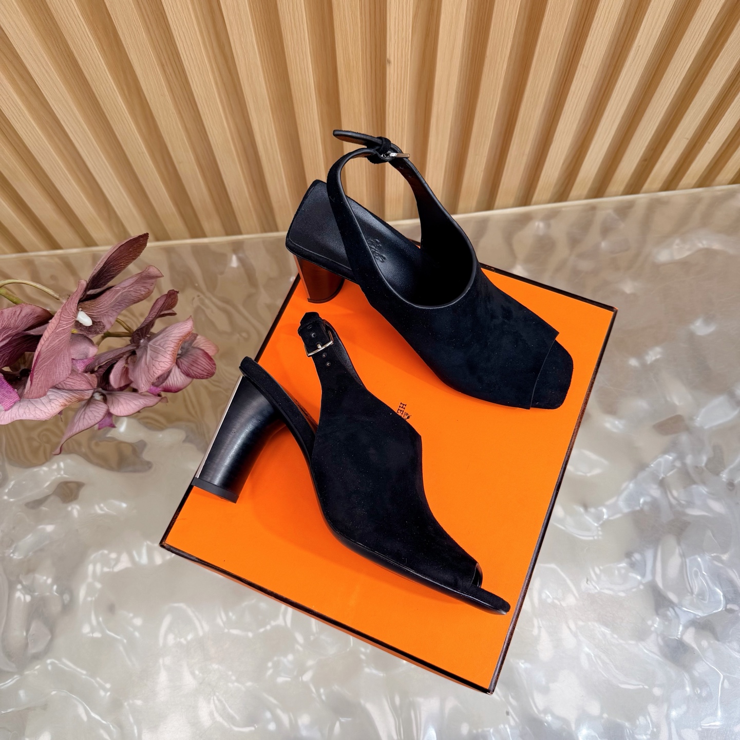 爱马仕 Hermès 高定典藏经典高奢皮鞋女鞋男鞋 #C931E43A 4