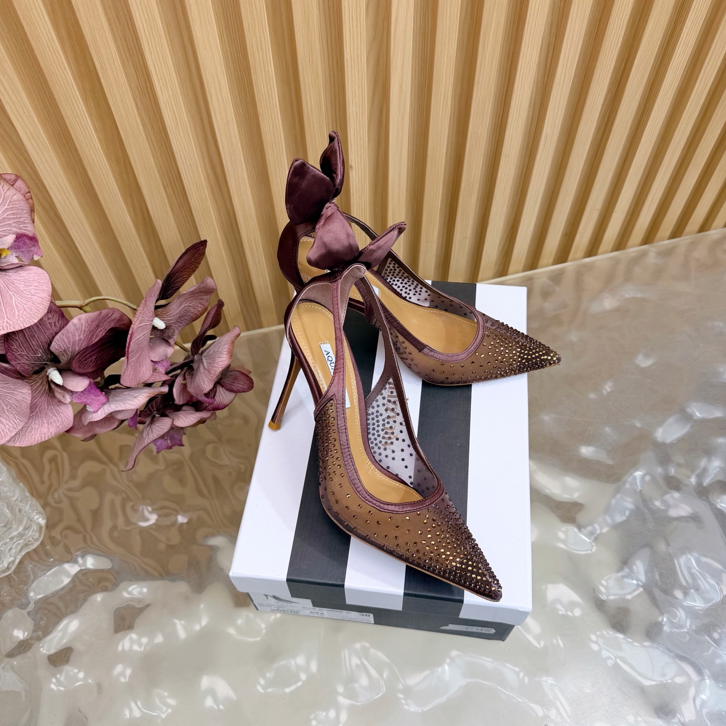 亚历山大麦昆 Alexander McQueen 高定典藏经典高奢皮鞋男鞋女鞋鞋履高跟鞋 #97B8F924 2