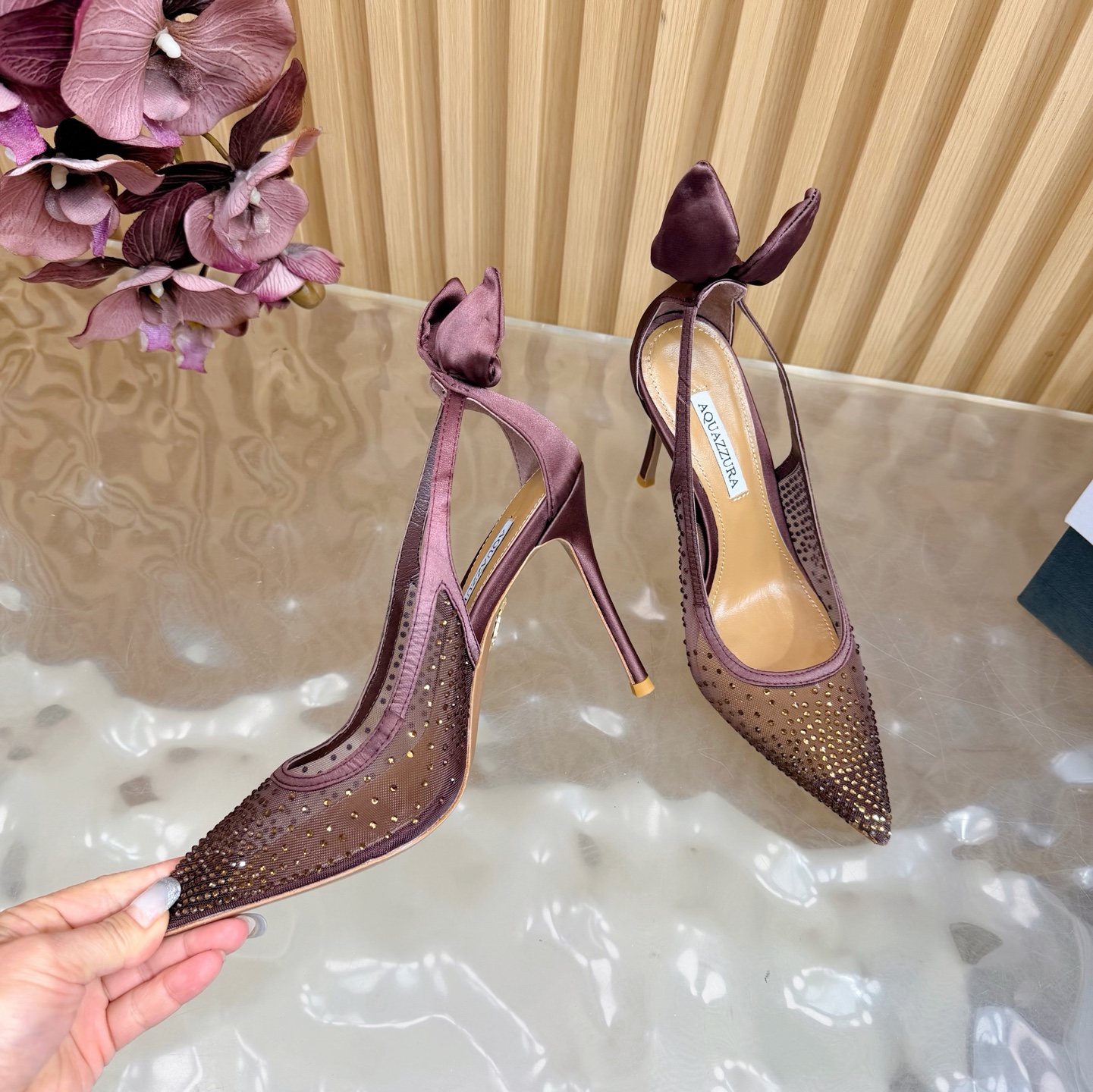亚历山大麦昆 Alexander McQueen 高定典藏经典高奢皮鞋男鞋女鞋鞋履高跟鞋 #97B8F924 7