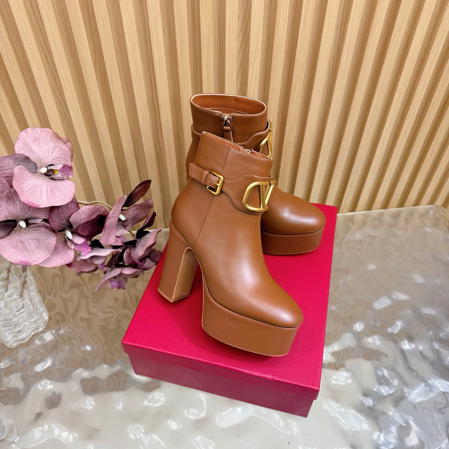 亚历山大麦昆 Alexander McQueen 经典高奢皮鞋鞋履高跟鞋 #2A401936 2