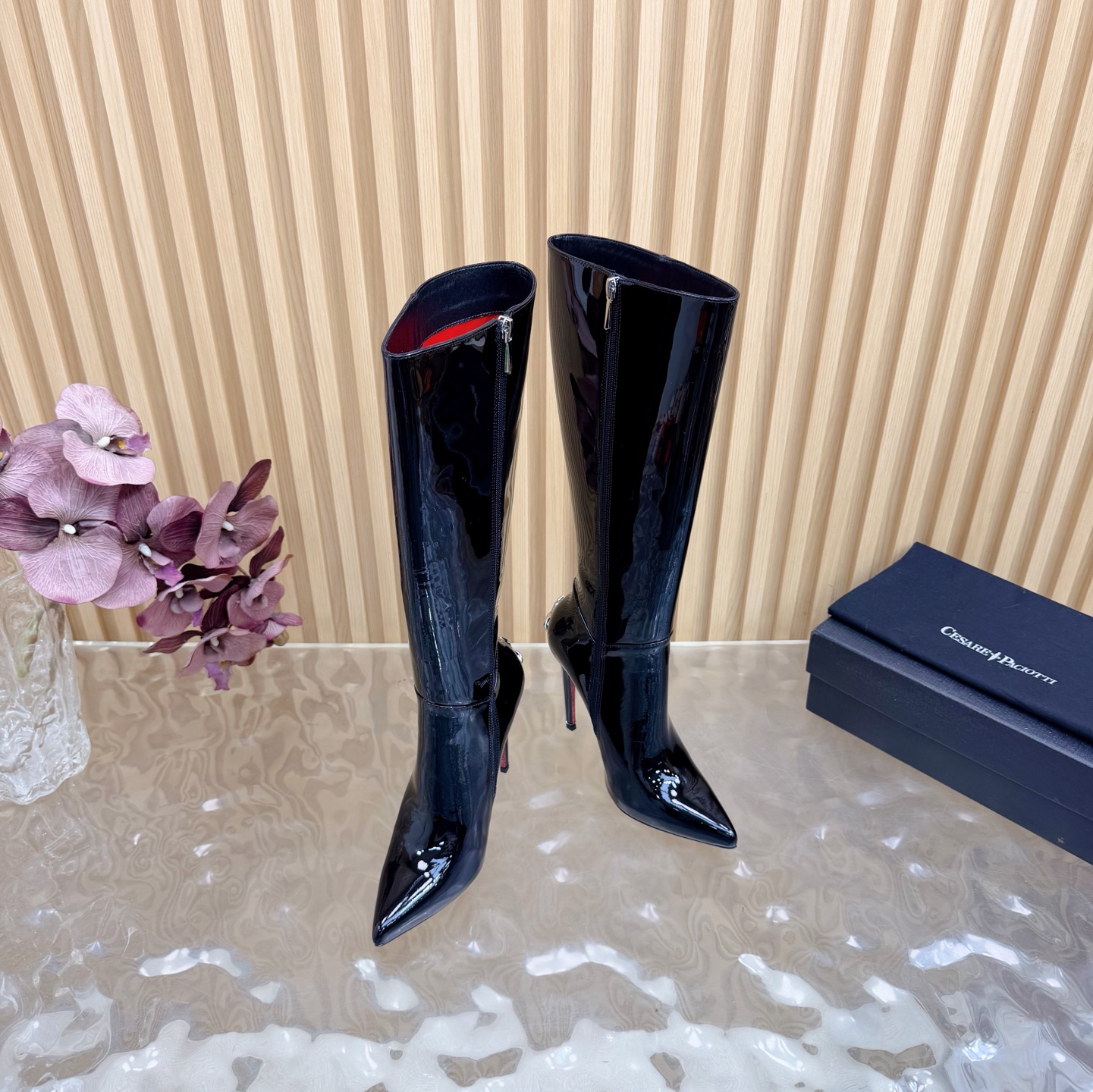 阿莱亚 Alaïa 高定典藏经典高奢皮鞋男鞋女鞋鞋履高跟鞋 #96E94716 2
