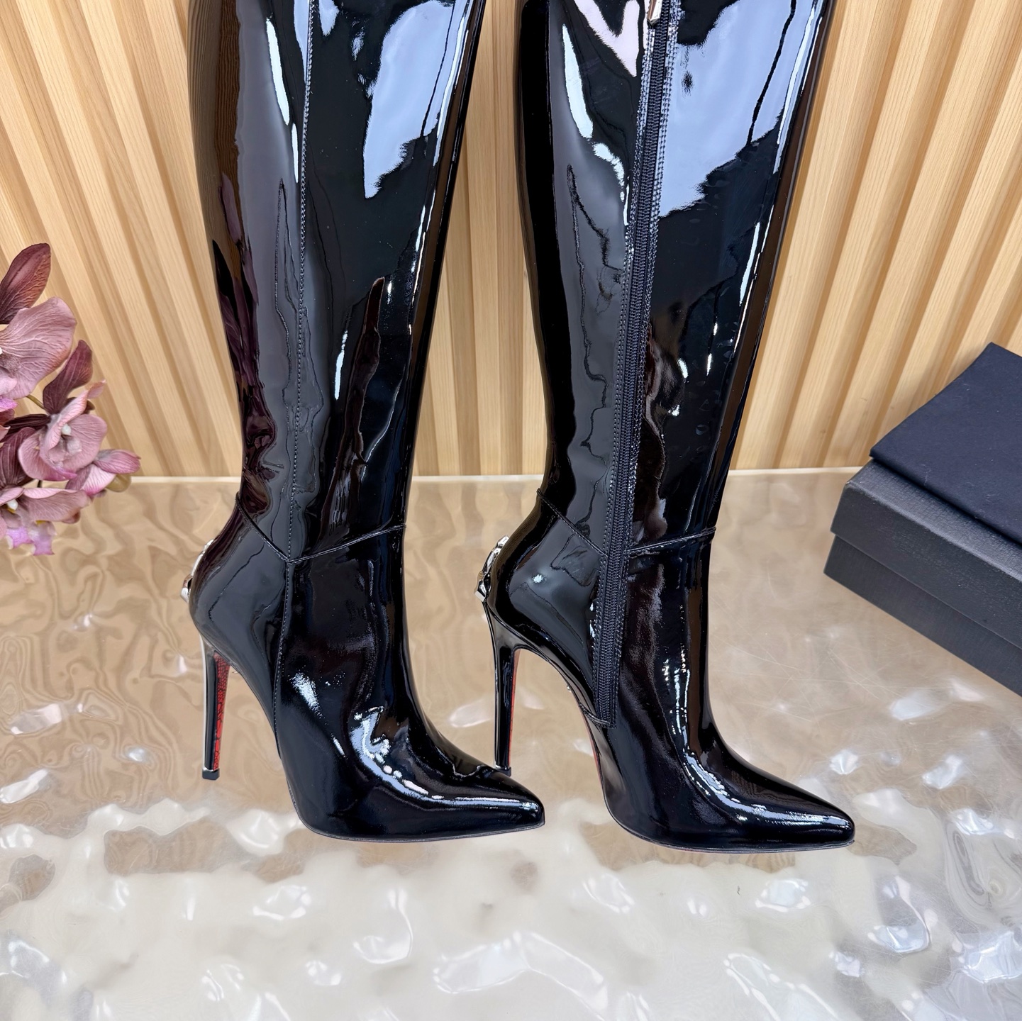 阿莱亚 Alaïa 高定典藏经典高奢皮鞋男鞋女鞋鞋履高跟鞋 #96E94716 7