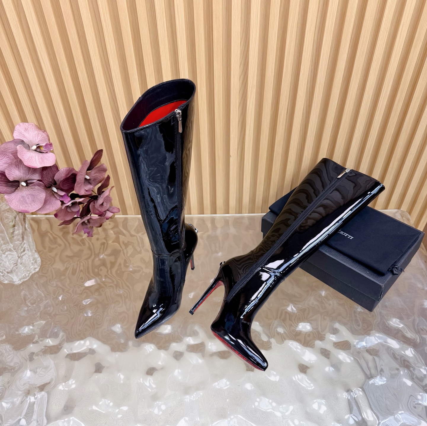 阿莱亚 Alaïa 高定典藏经典高奢皮鞋男鞋女鞋鞋履高跟鞋 #96E94716 3