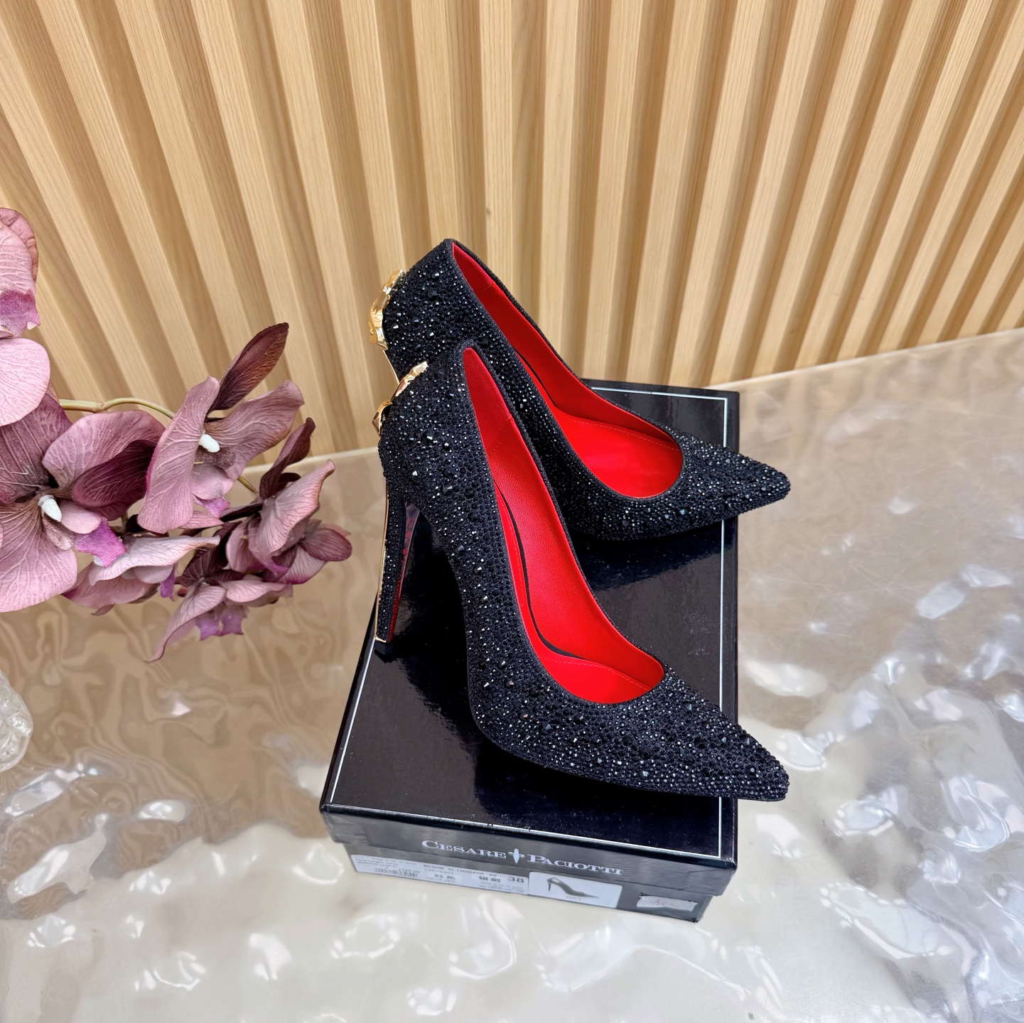 德尔沃 Delvaux 高定典藏经典高奢皮鞋男鞋女鞋鞋履高跟鞋 #1AD3005E 2