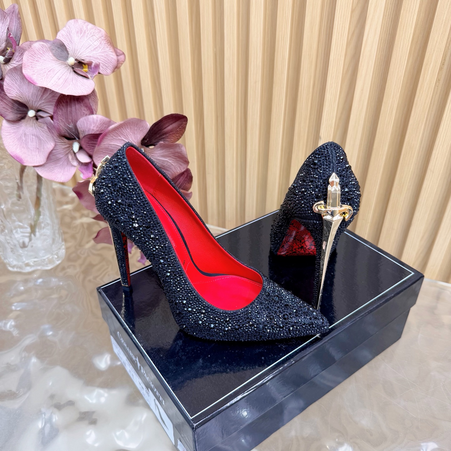 德尔沃 Delvaux 高定典藏经典高奢皮鞋男鞋女鞋鞋履高跟鞋 #1AD3005E 3