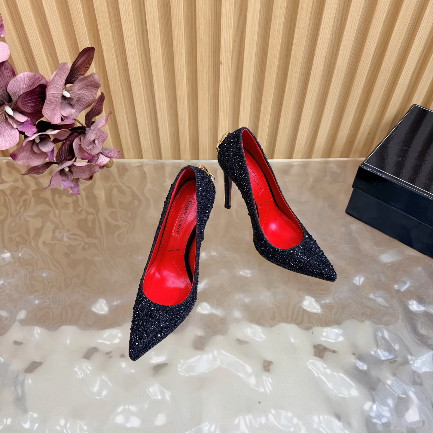 德尔沃 Delvaux 高定典藏经典高奢皮鞋男鞋女鞋鞋履高跟鞋 #1AD3005E 7