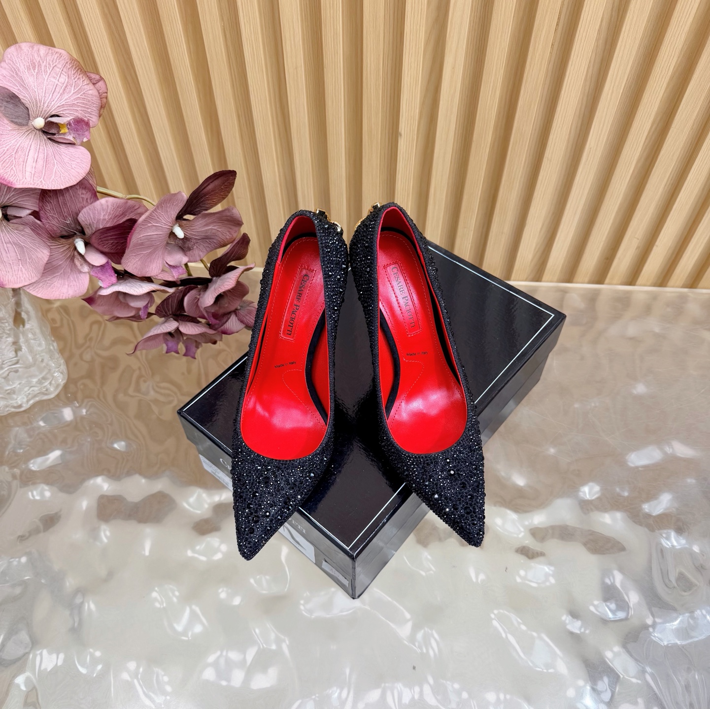德尔沃 Delvaux 高定典藏经典高奢皮鞋男鞋女鞋鞋履高跟鞋 #1AD3005E 4