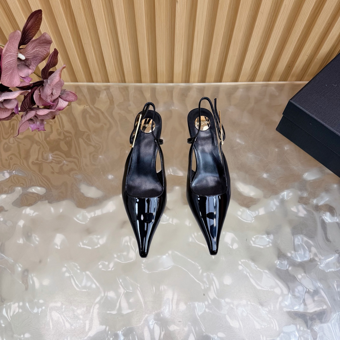 圣罗兰 Saint Laurent 经典高奢皮鞋鞋履高跟鞋 #49197520 5